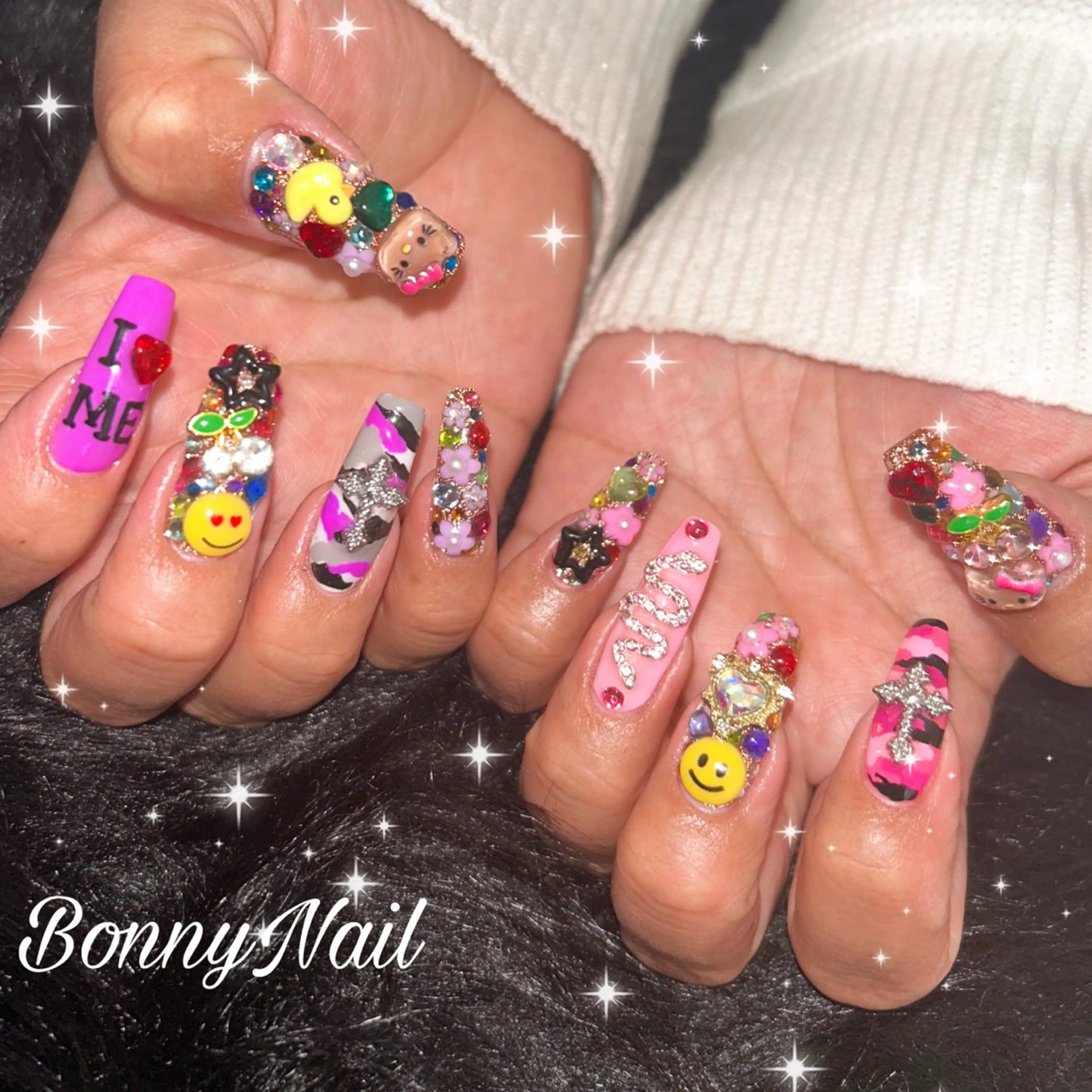 ネイル ハンドネイル Bonny Nailのネイルデザイン