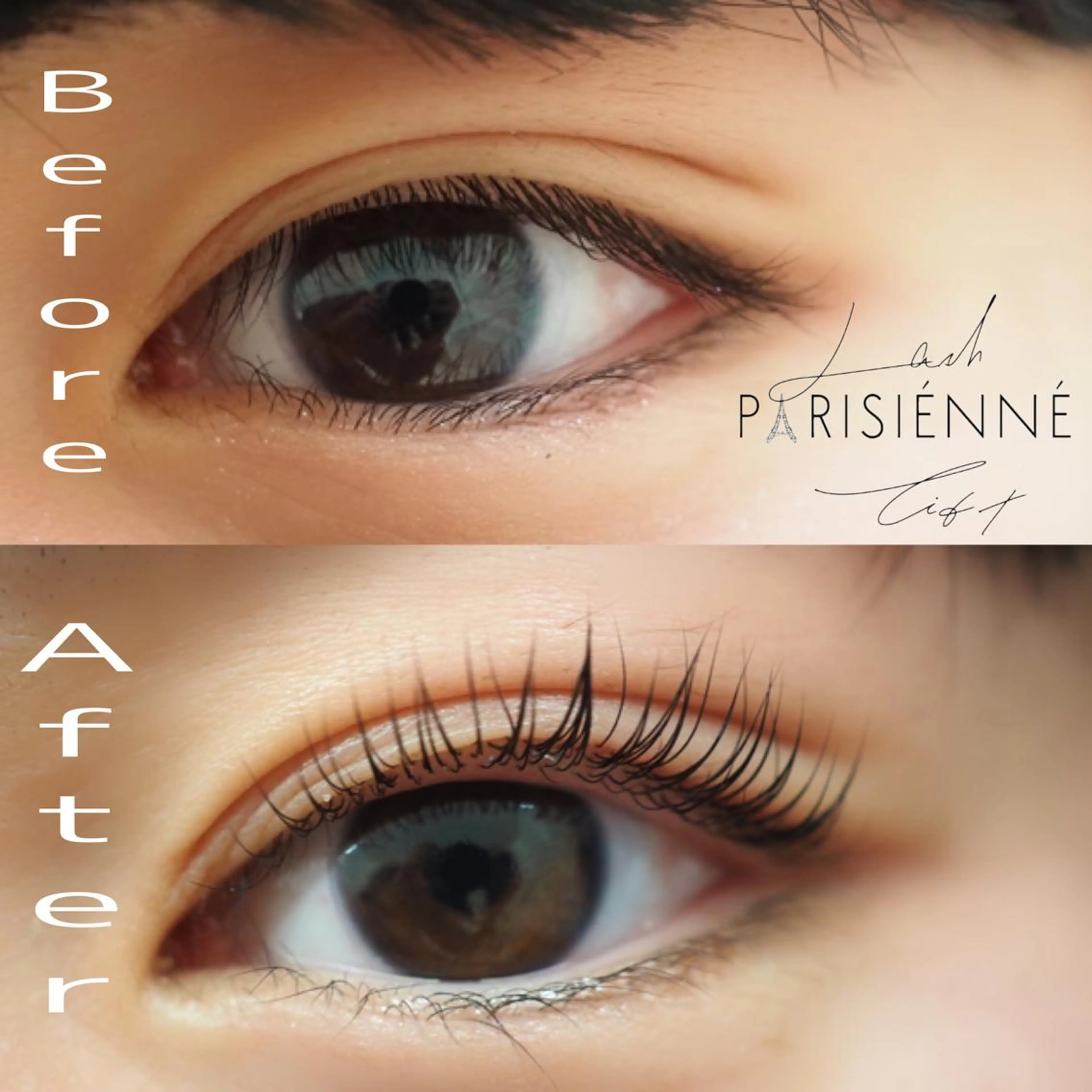 マツエク・マツパ パリジェンヌラッシュリフト kaori eyelashのマツエク・マツパデザイン