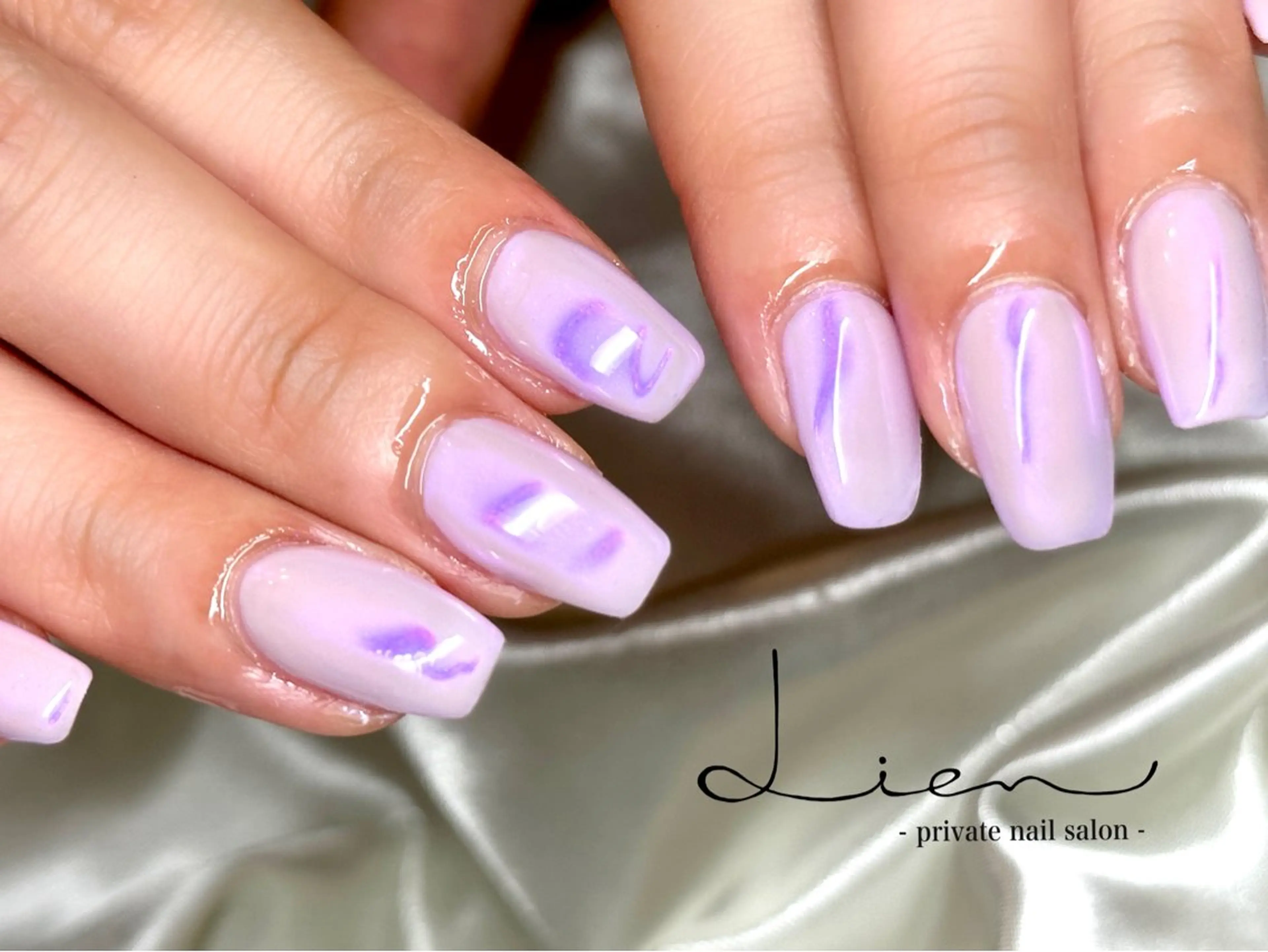 ネイル Lien 【リアン】北堀江のネイルデザイン
