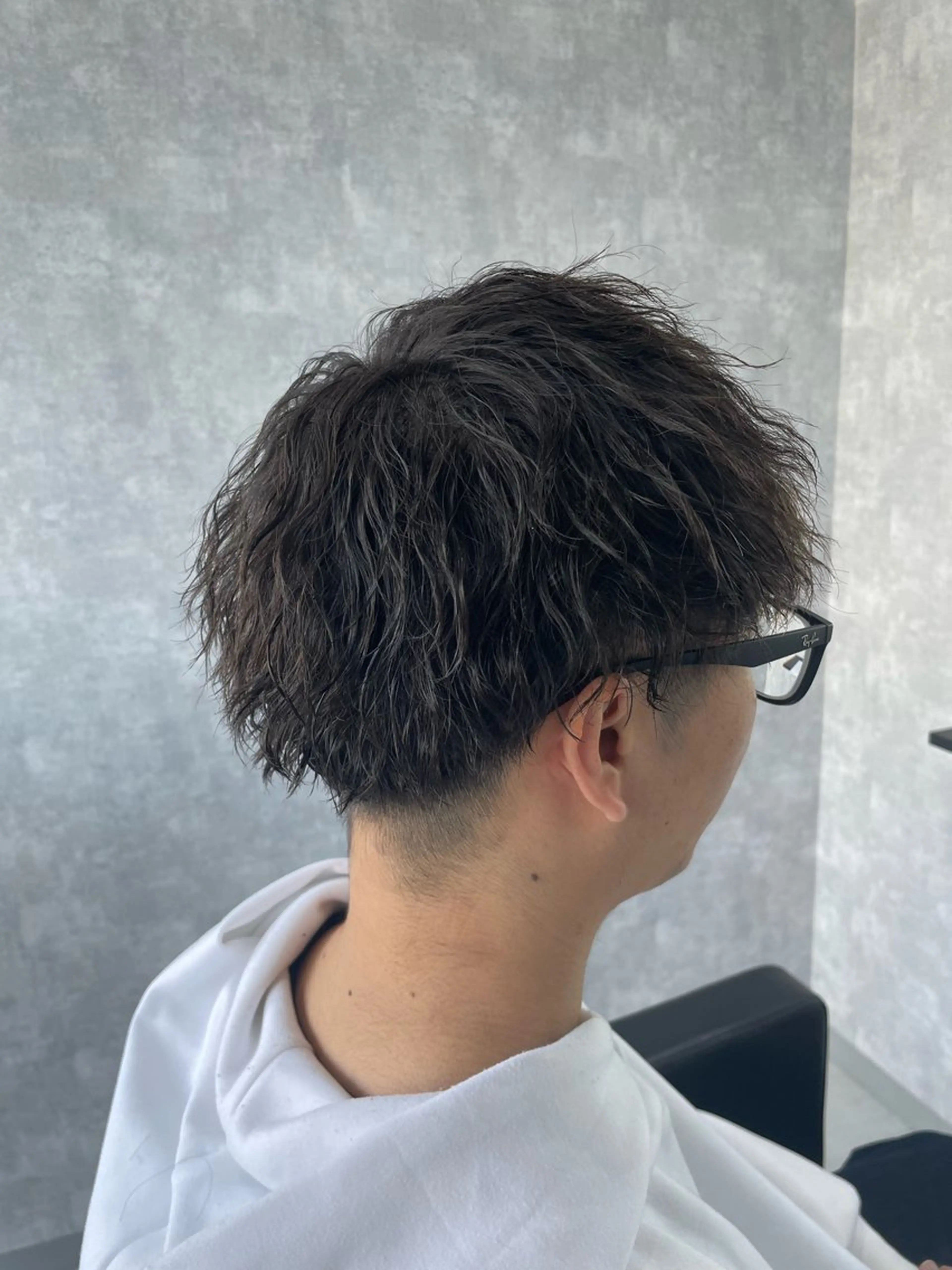 パーマ メンズ メンズ特化/高畑/ 加藤寿気也のヘアスタイル