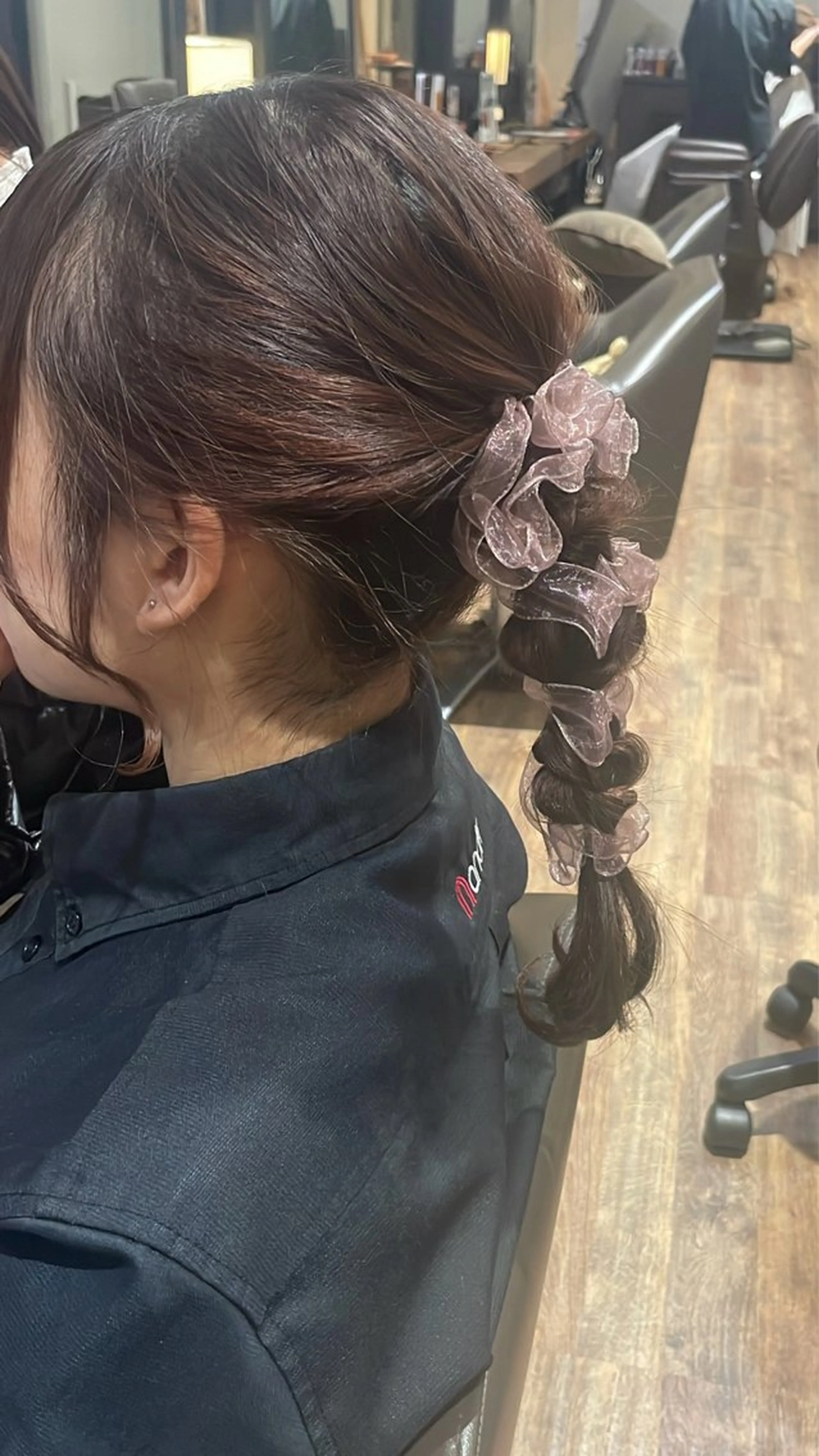 ヘアアレンジ 高橋 乙葉のヘアスタイル