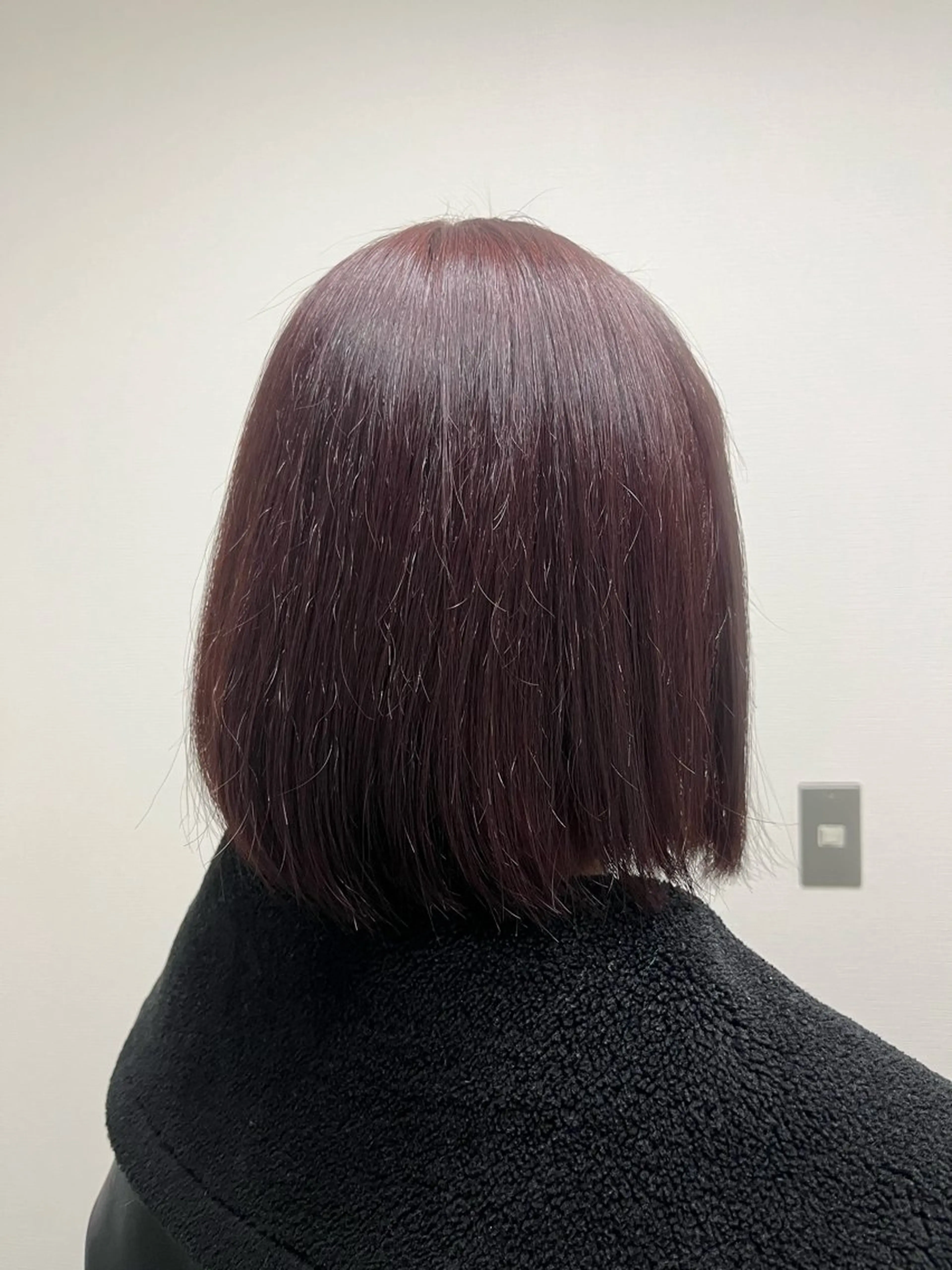 ミディアム 透明感カラー/ ブリーチ/💓パタオのヘアスタイル