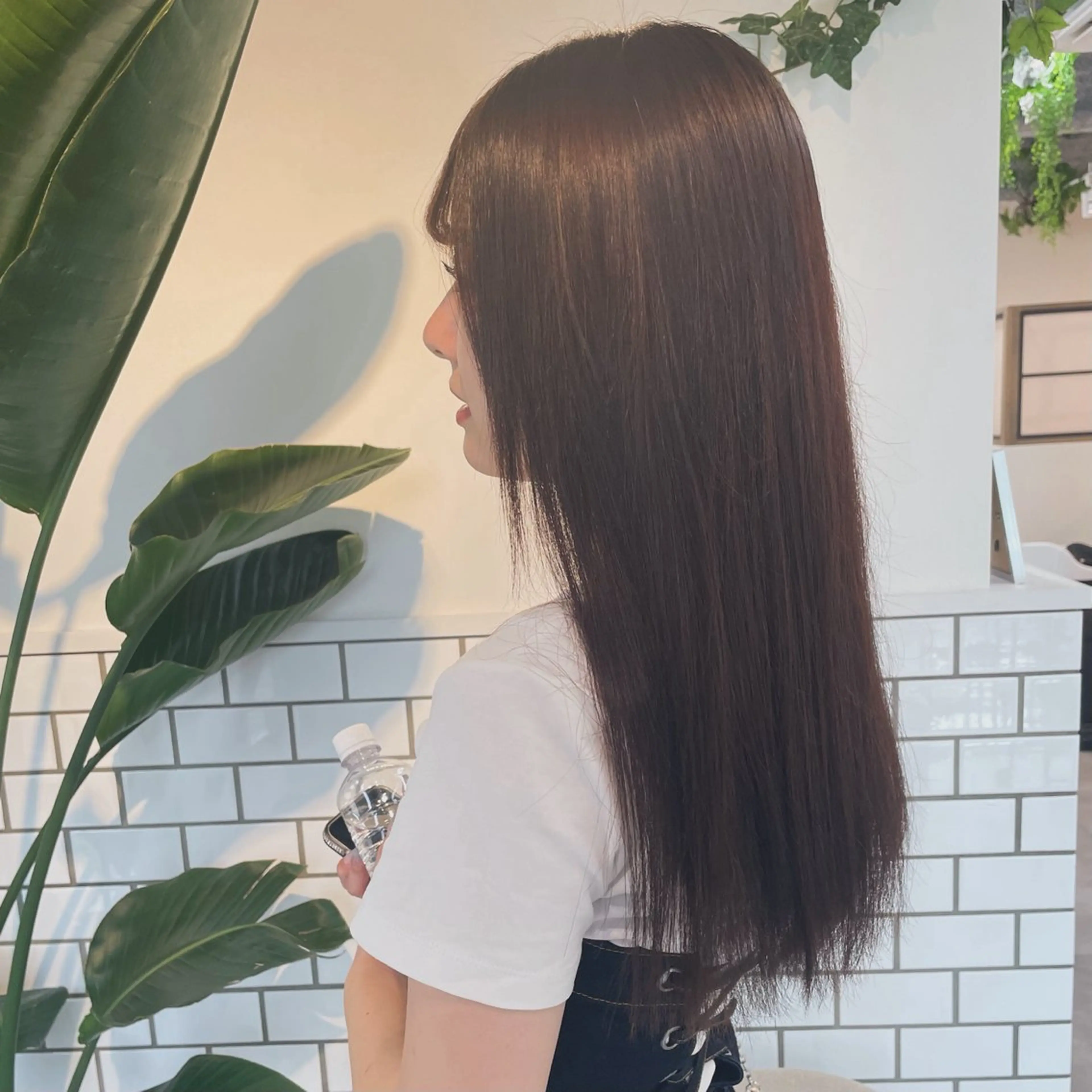 ロング カラー ブラウンカラー トリートメント emusalon前橋川原店所属・松井 悠希のヘアスタイル