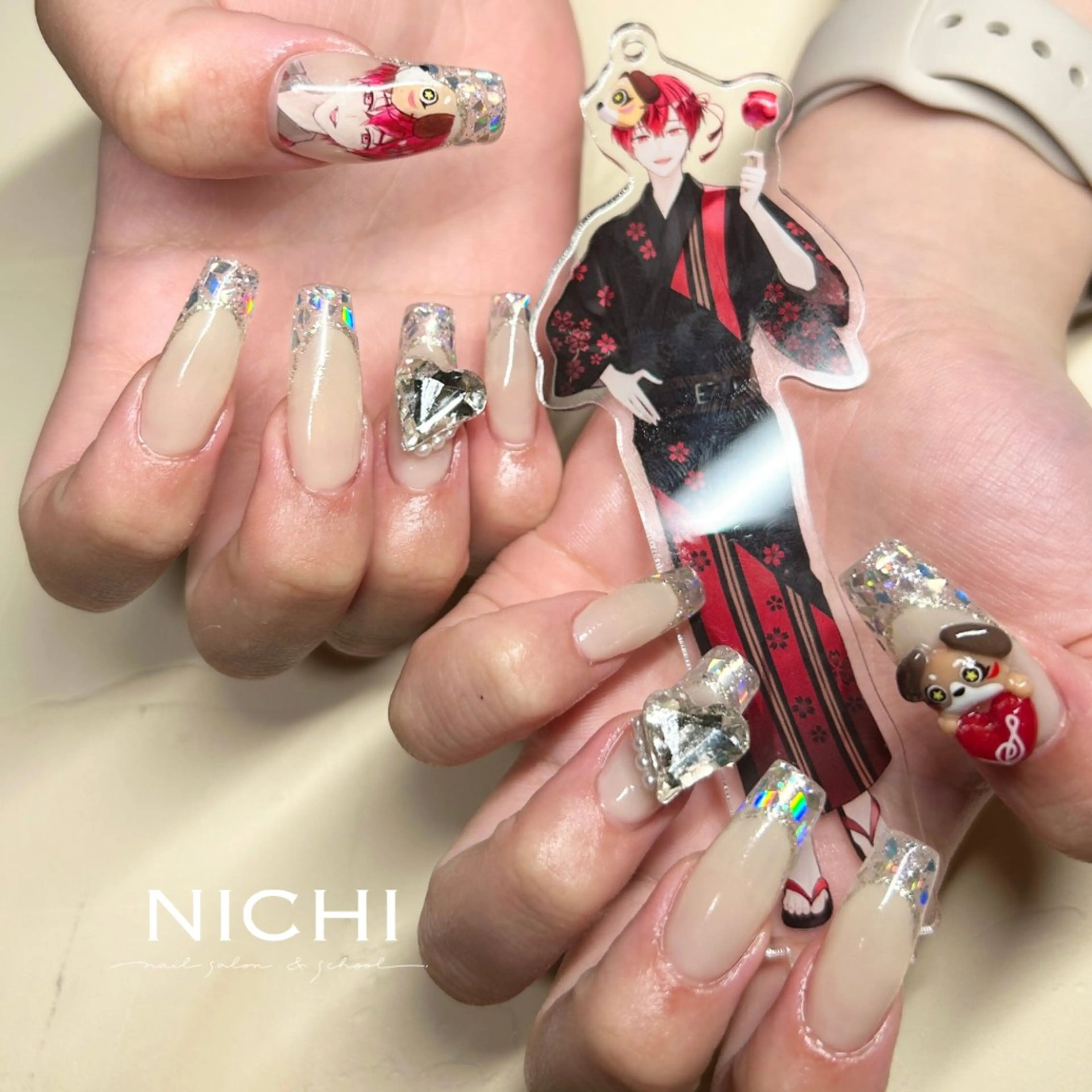 ネイル ハンドネイル NICHI nail salon & school所属・NICHI 田所梨英のネイルデザイン