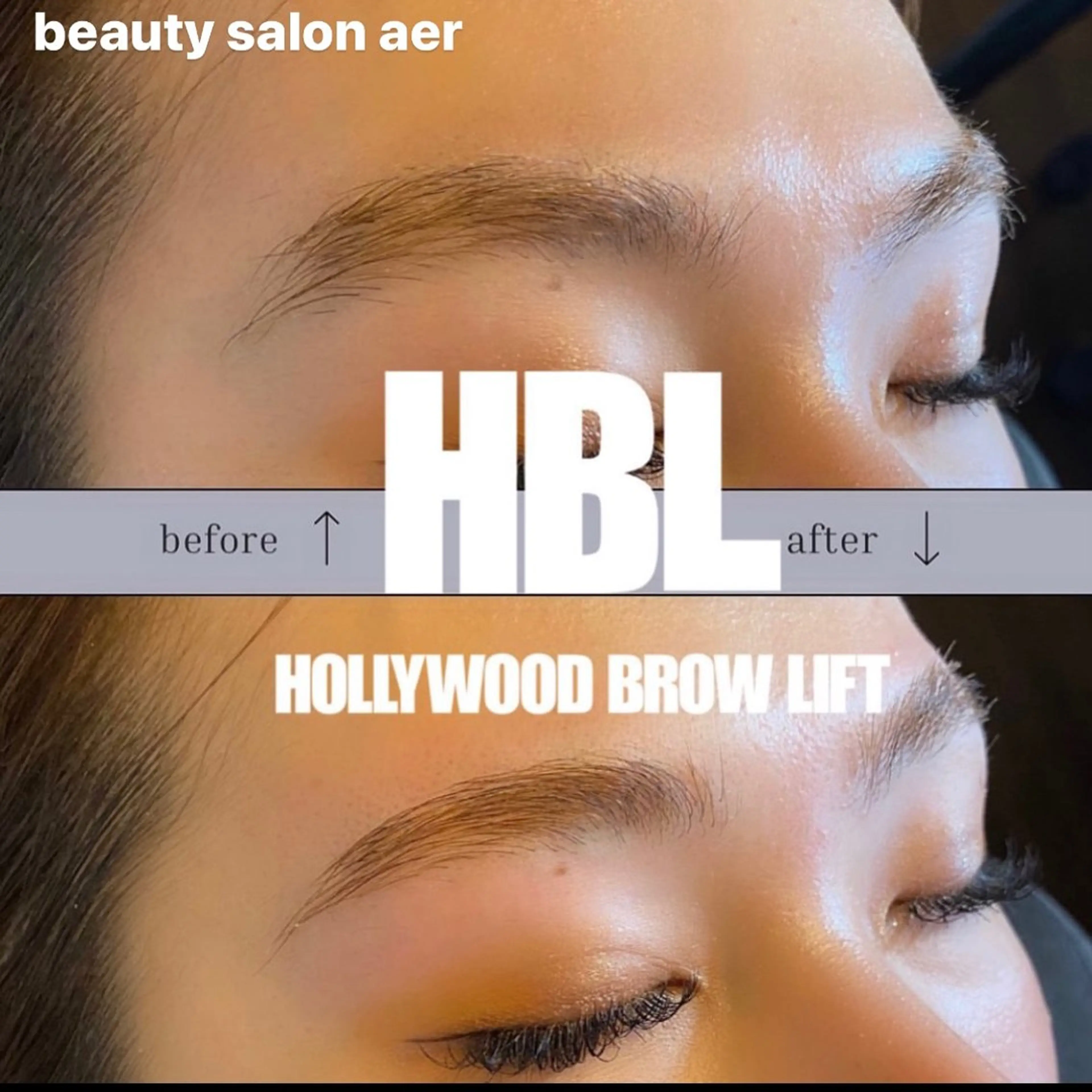 アイブロウ ハリウッドブロウリフト 眉毛ワックス脱毛 ワックス脱毛 その他(アイブロウ) デコパーツが得意♪ ネイル/眉毛/エステの眉毛・アイブロウイメージ