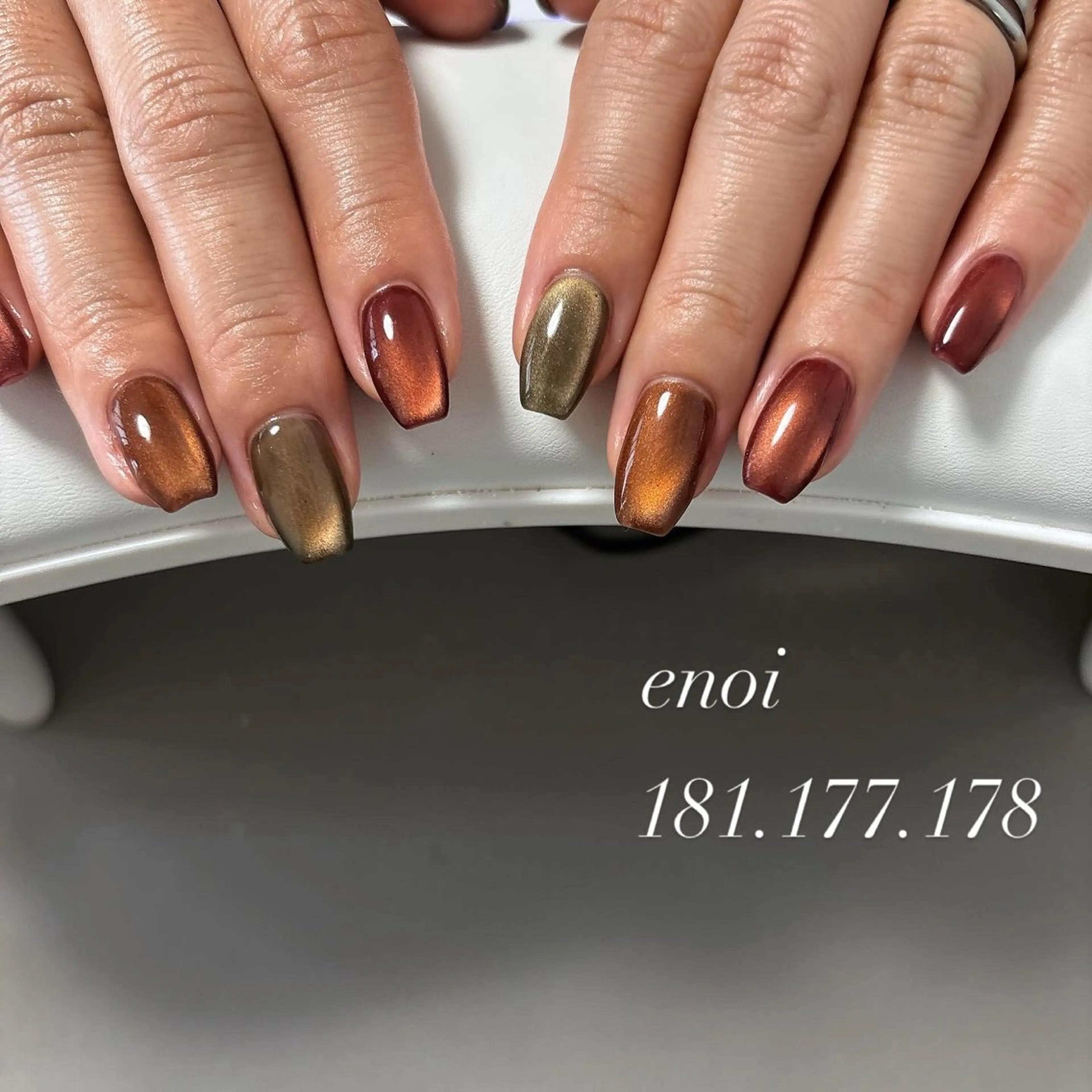 ネイル ハンドネイル nailsalon Asryのネイルデザイン