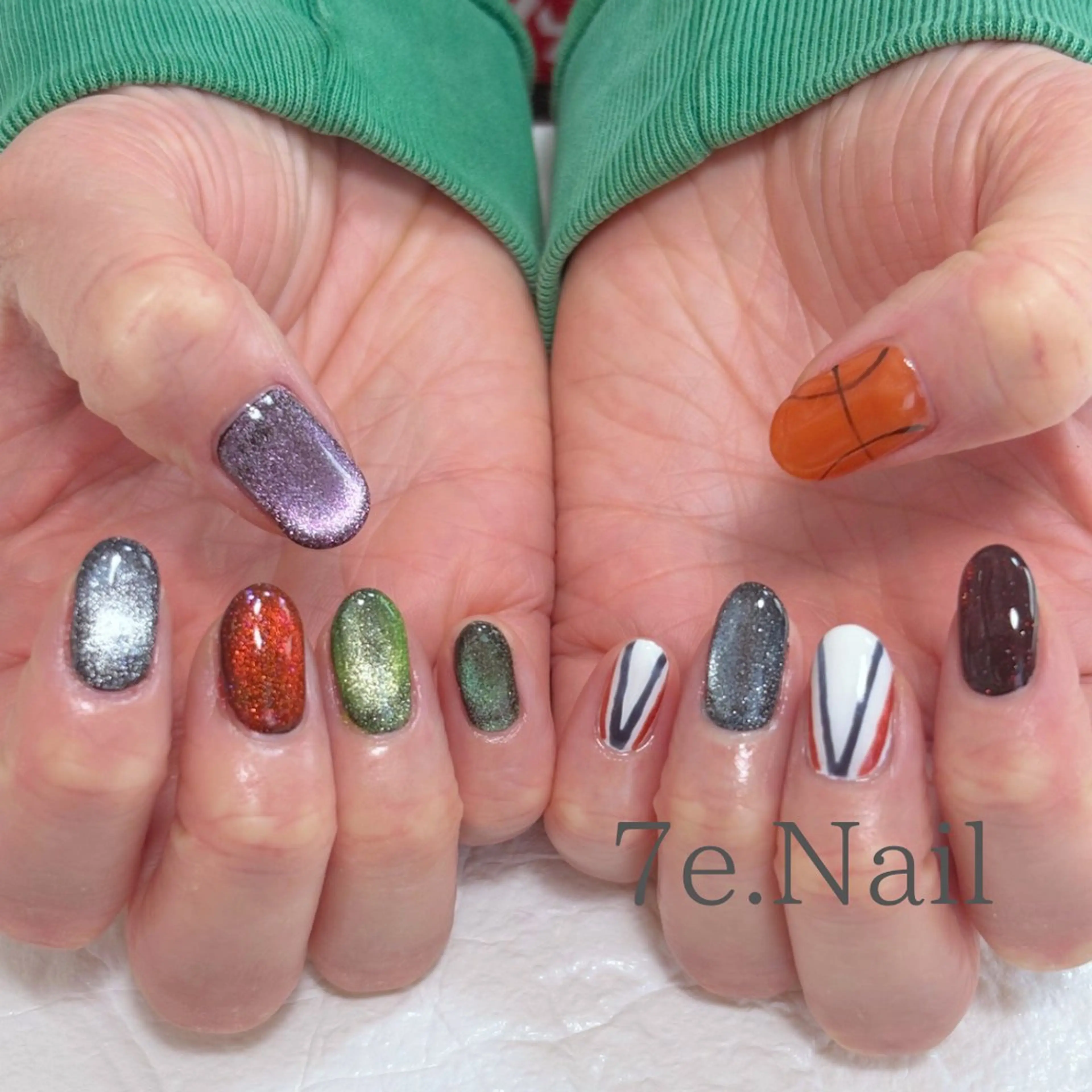 ネイル 7e. Nailのネイルデザイン