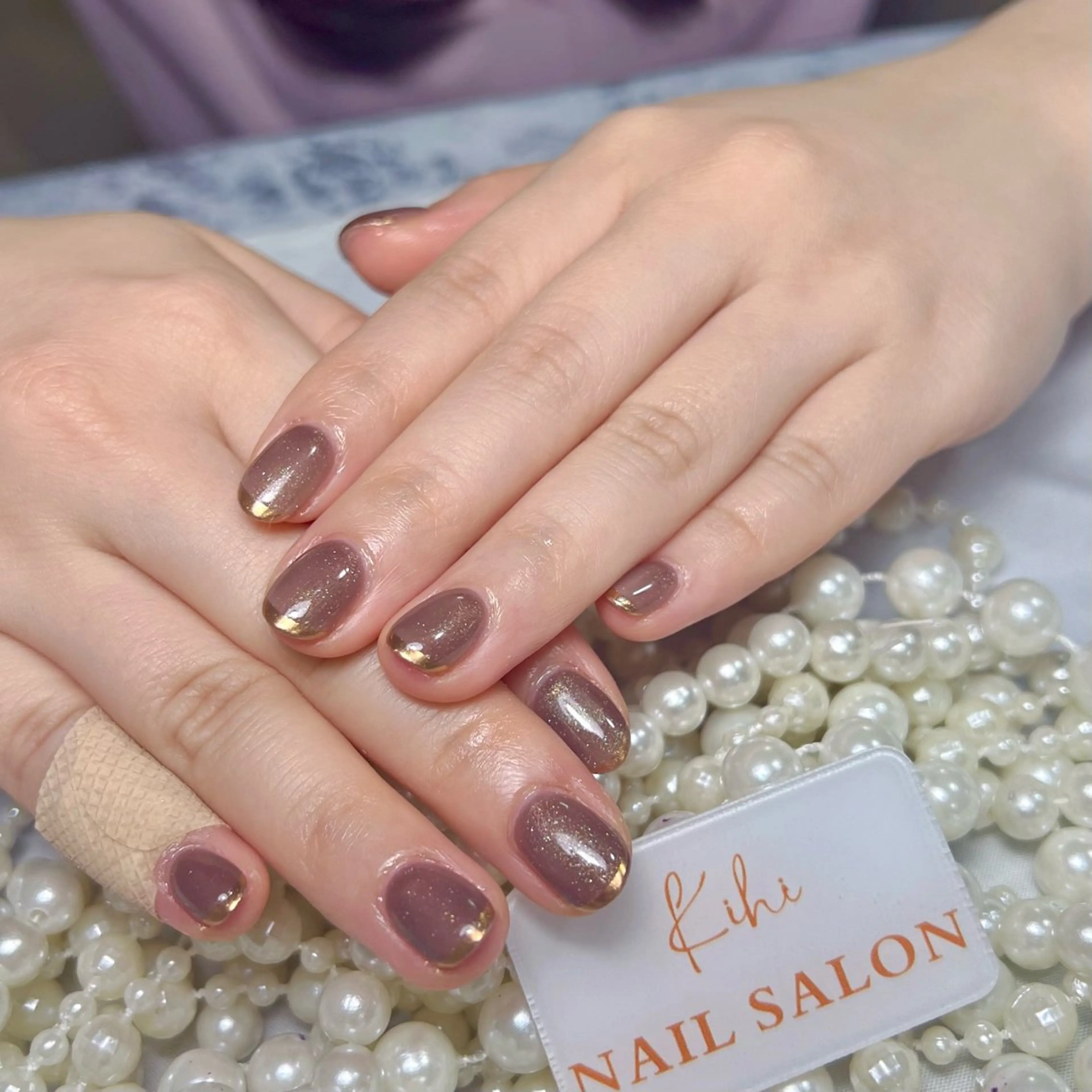 ネイル 米澤 ハナユキのネイルデザイン