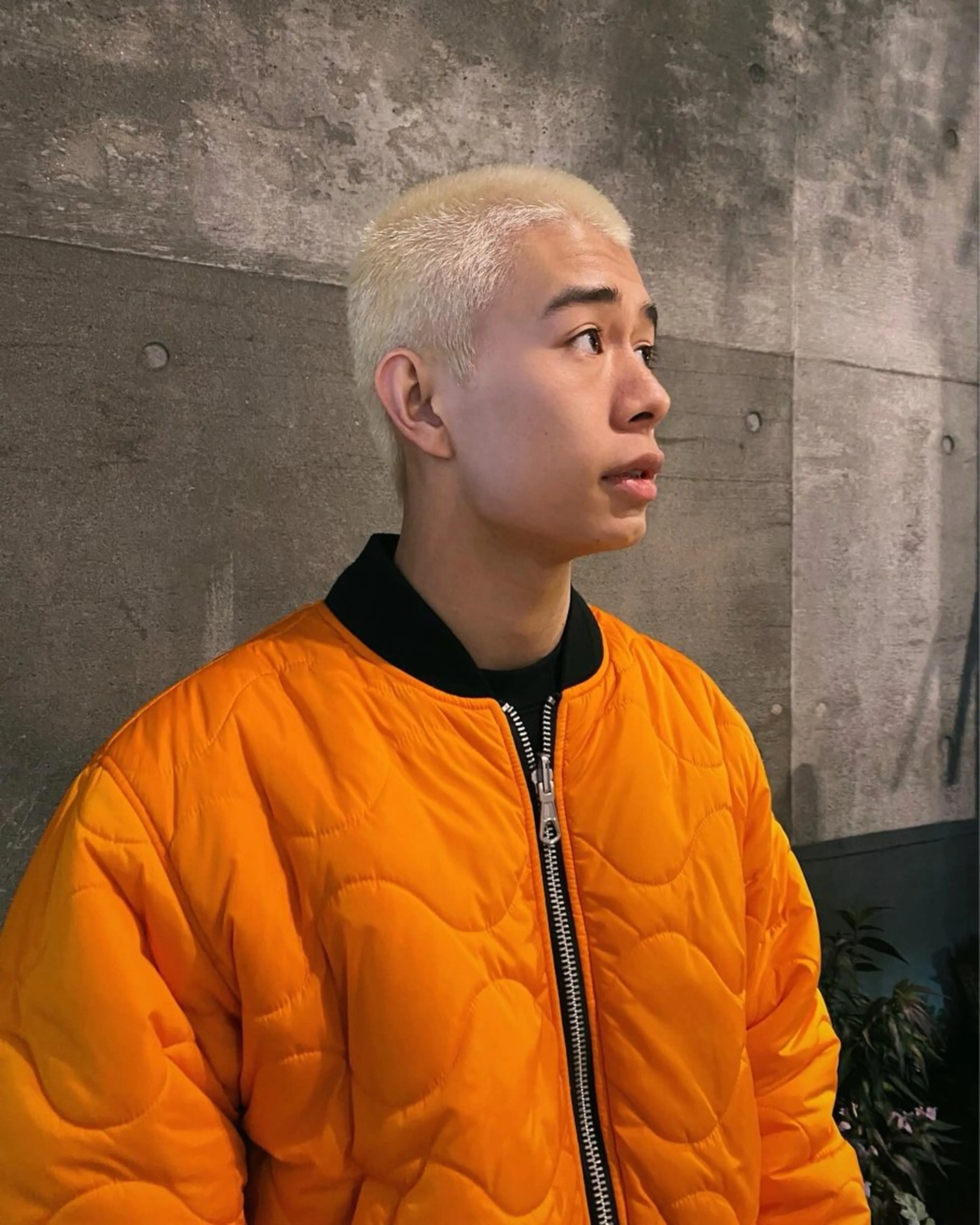 カラー メンズ ヘアカラー 坂入 美帆のヘアスタイル