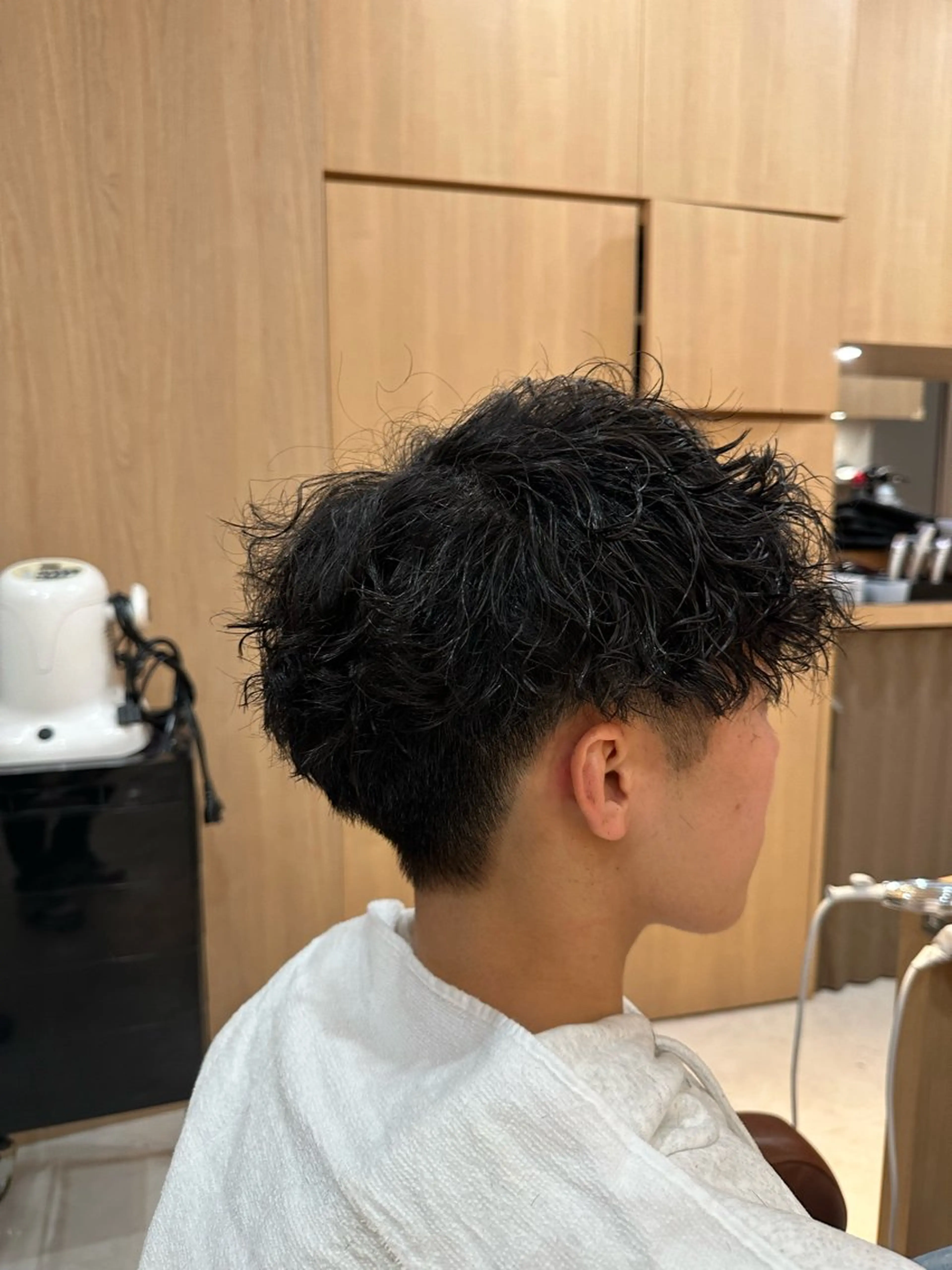 パーマ メンズ UNIX所属・寺尾 健人のヘアスタイル