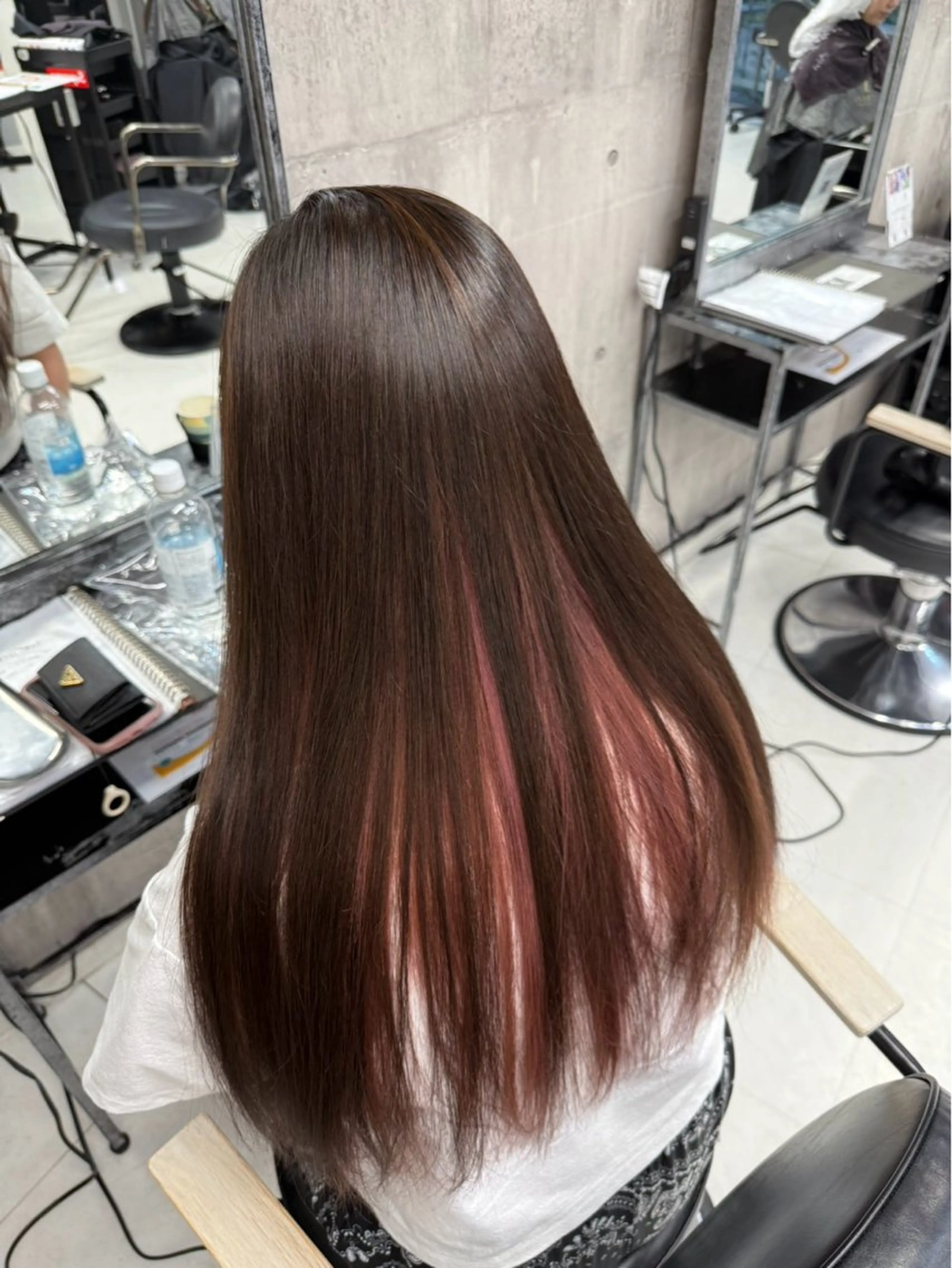 【ブリーチ初心者の方必見🌙】 インナーカラー  or  イヤリングカラー🎗️ （ブリーチあり✨）の写真