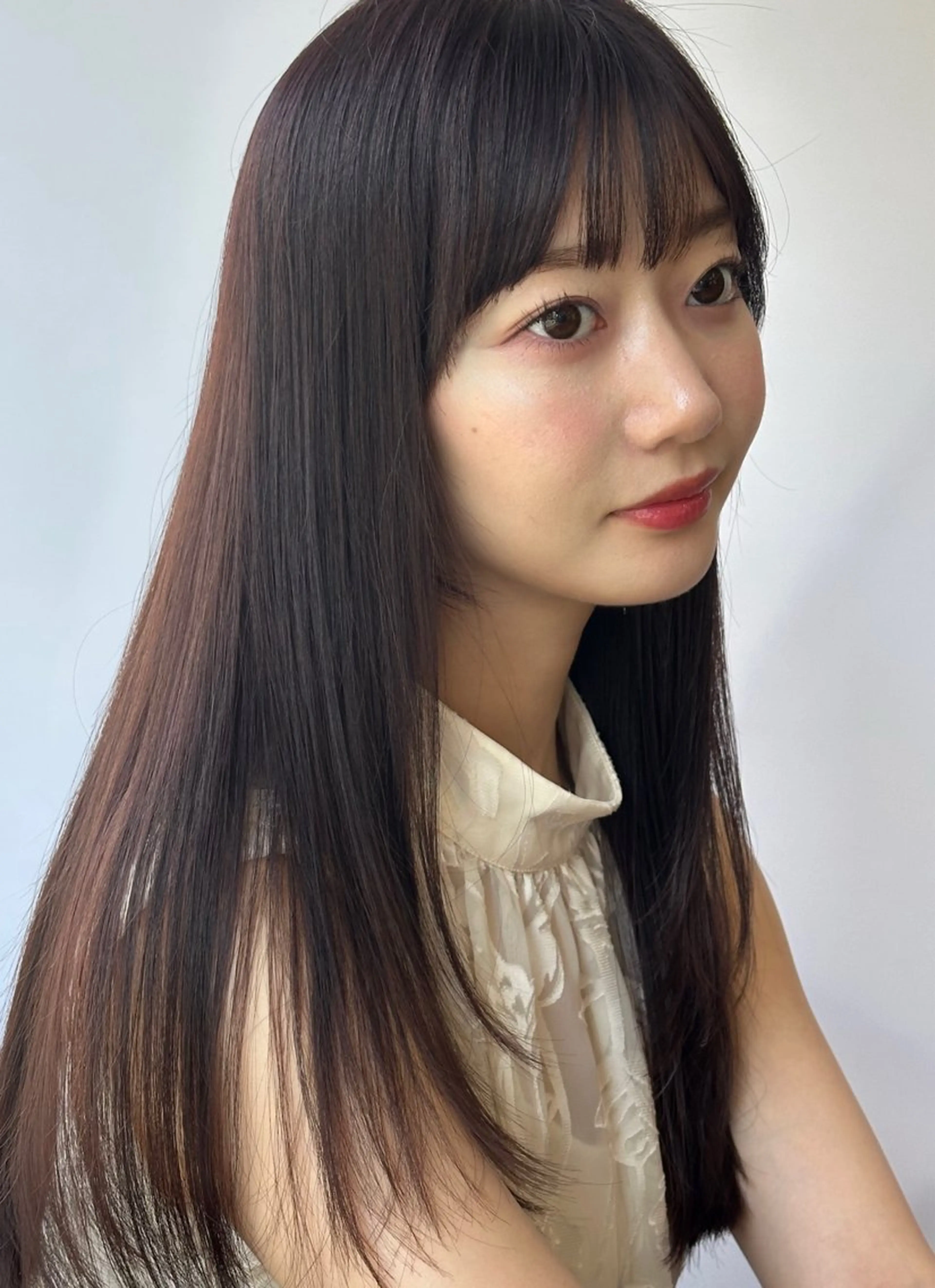 💎新規No.2💎透明感カラー➕SHISEIDO or TOKIO システムトリートメントの写真