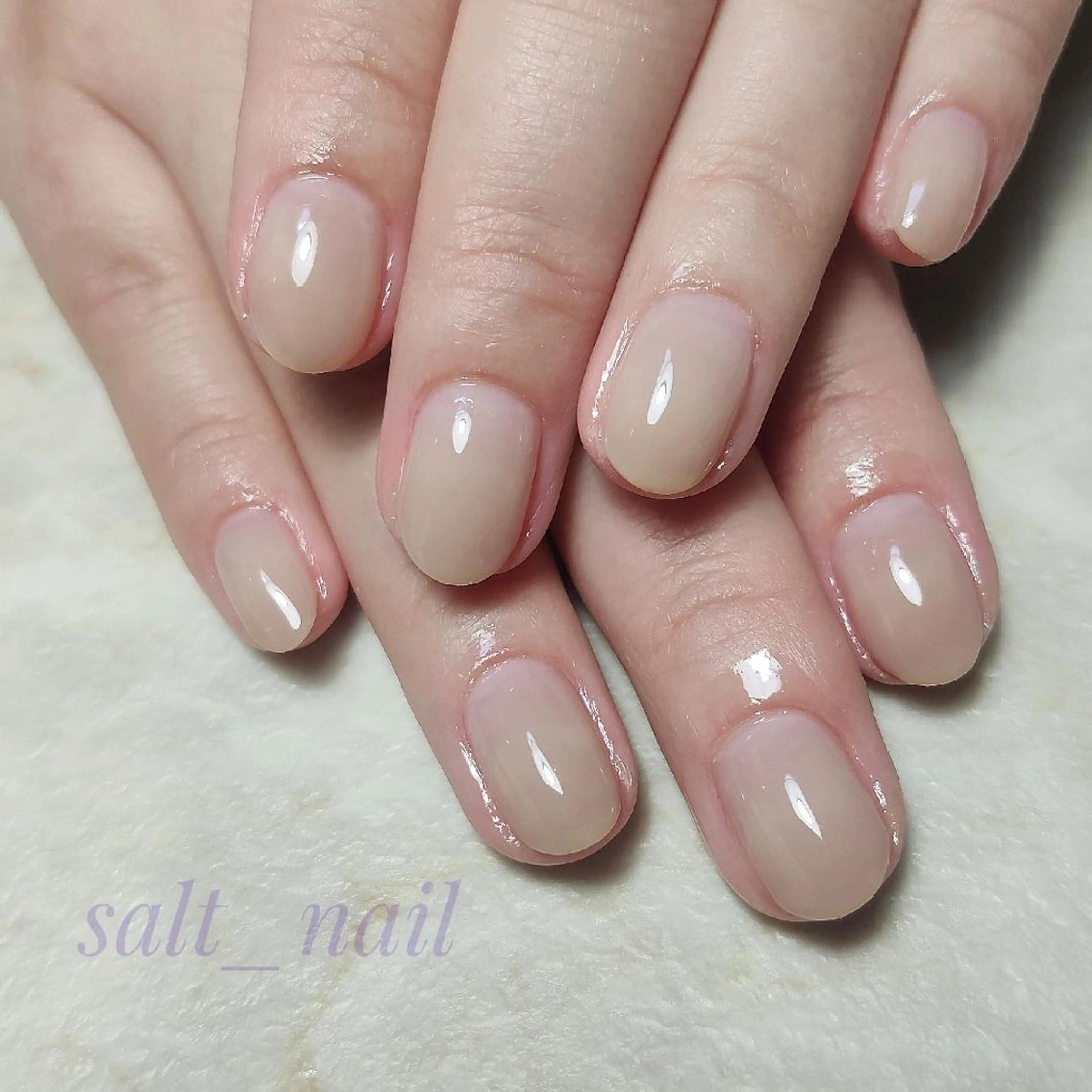 ネイル グラデーション ハンドネイル 個人サロン saltnailのネイルデザイン