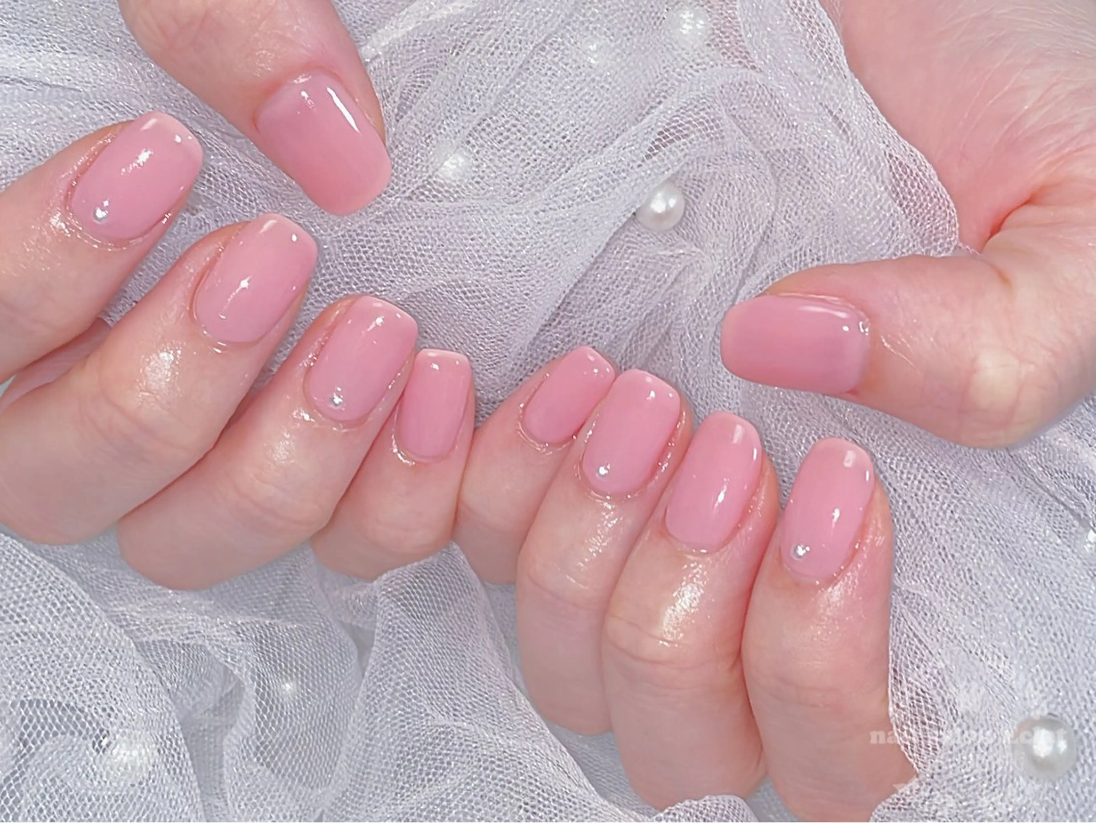 ネイル ハンドネイル ハンドケア ネイルサロンエクラ 🫧Shizukaのネイルデザイン