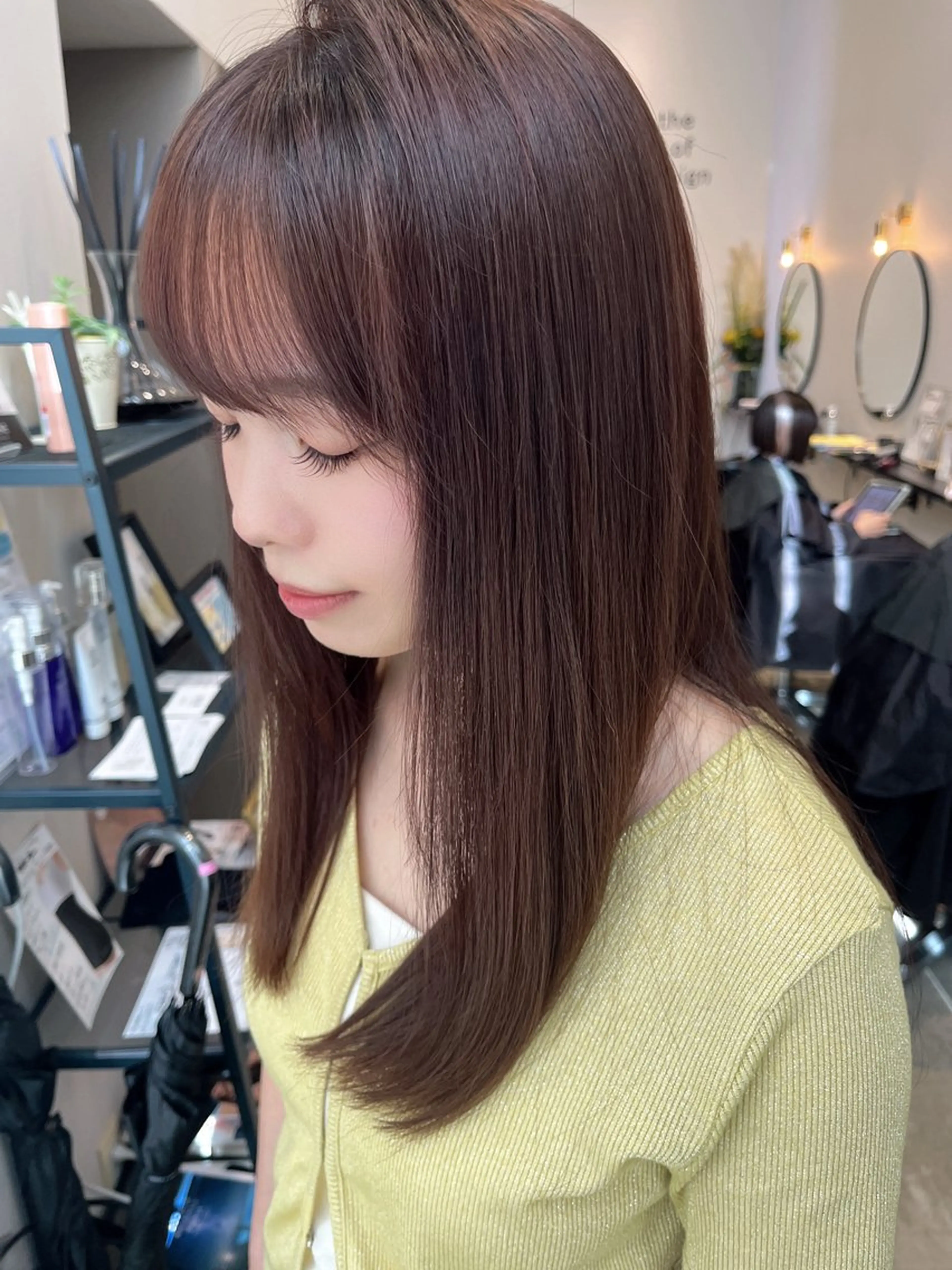 ロング イメチェン🕊 chiakiのヘアスタイル