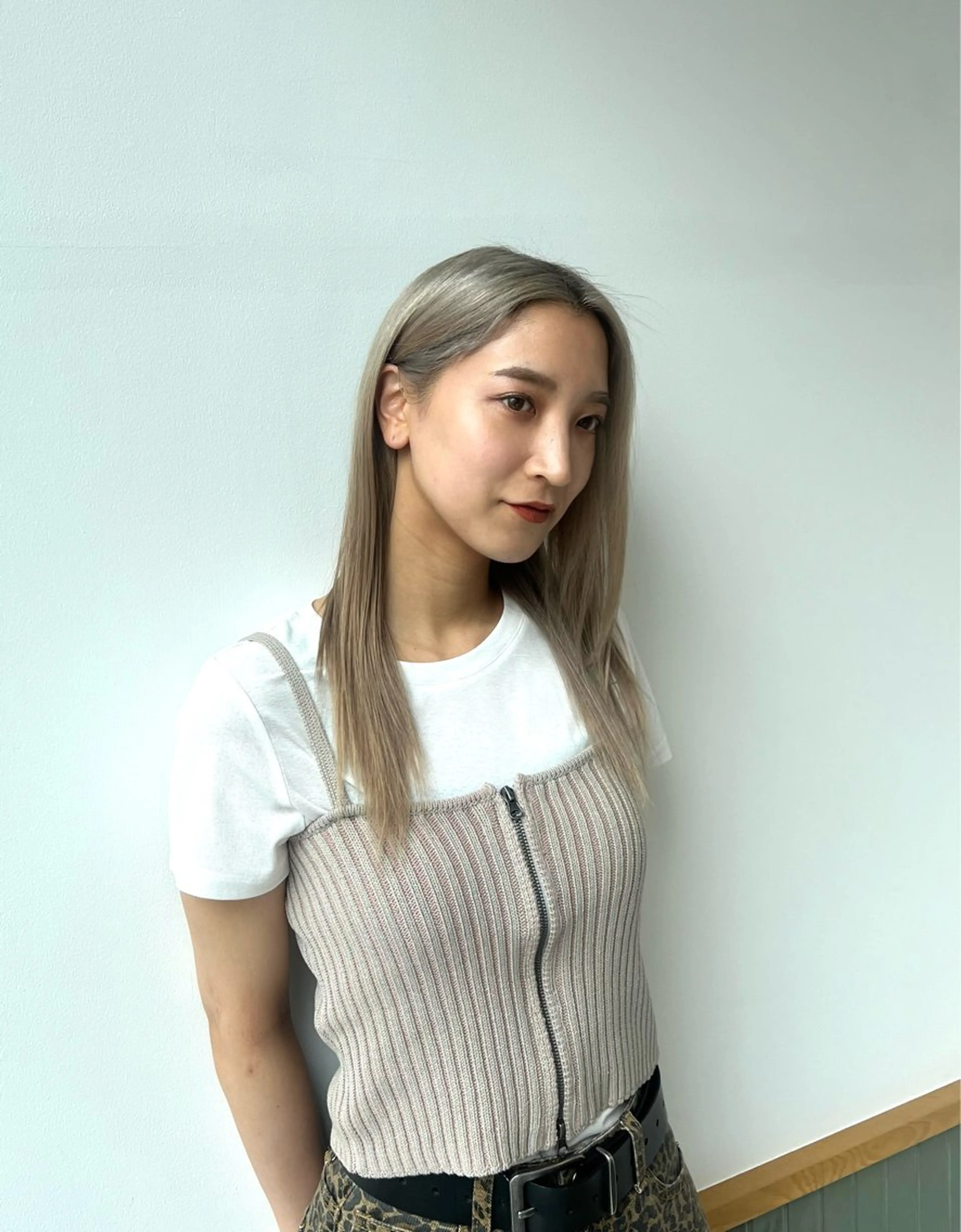 ロング カラー カット ヘアカラー トリートメント ブリーチなし 透明感🔅KANTAのヘアスタイル
