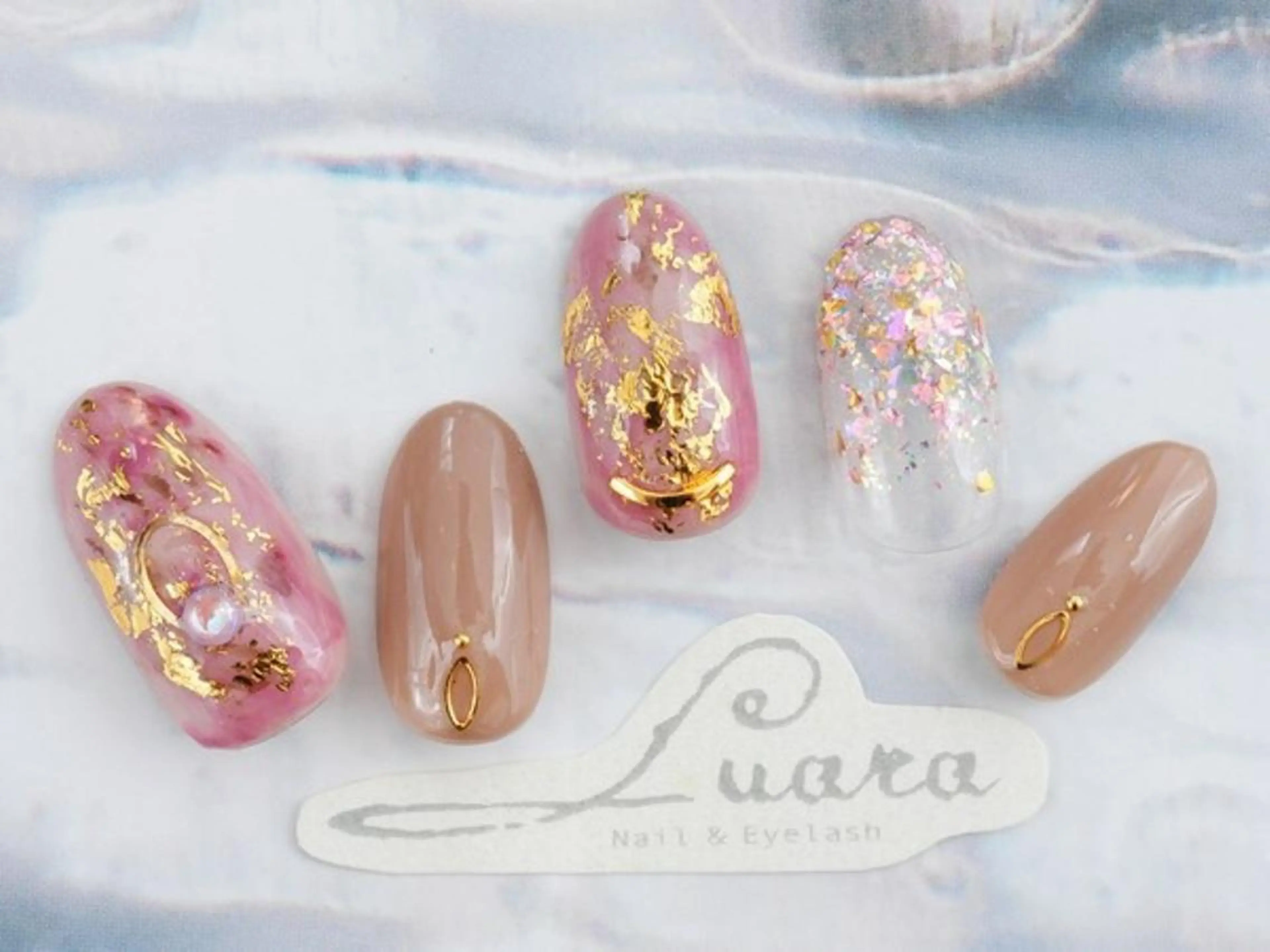 ネイル Luara ルアラのネイルデザイン