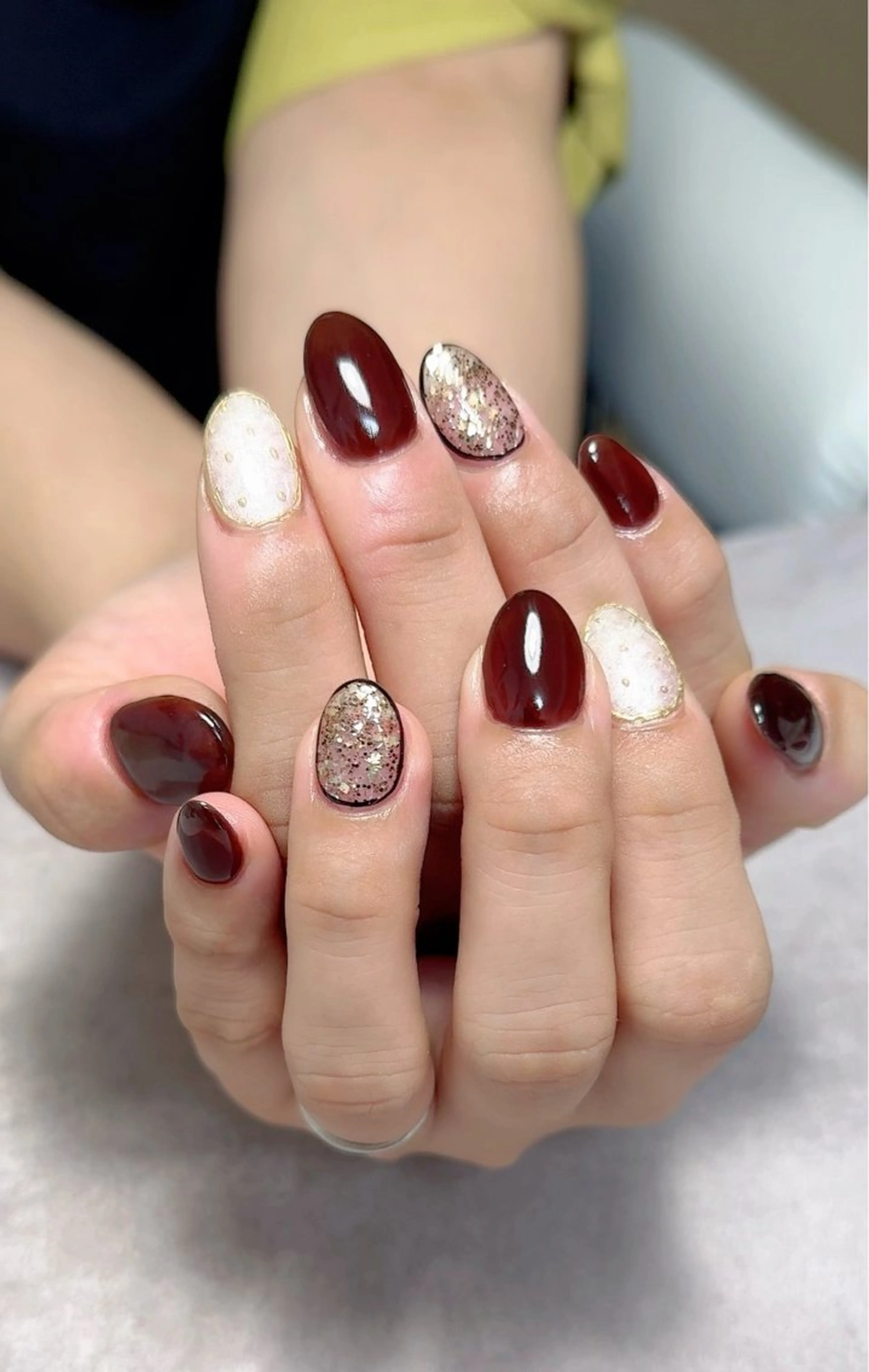 ネイル ハンドネイル Monica nails/福島のネイルデザイン