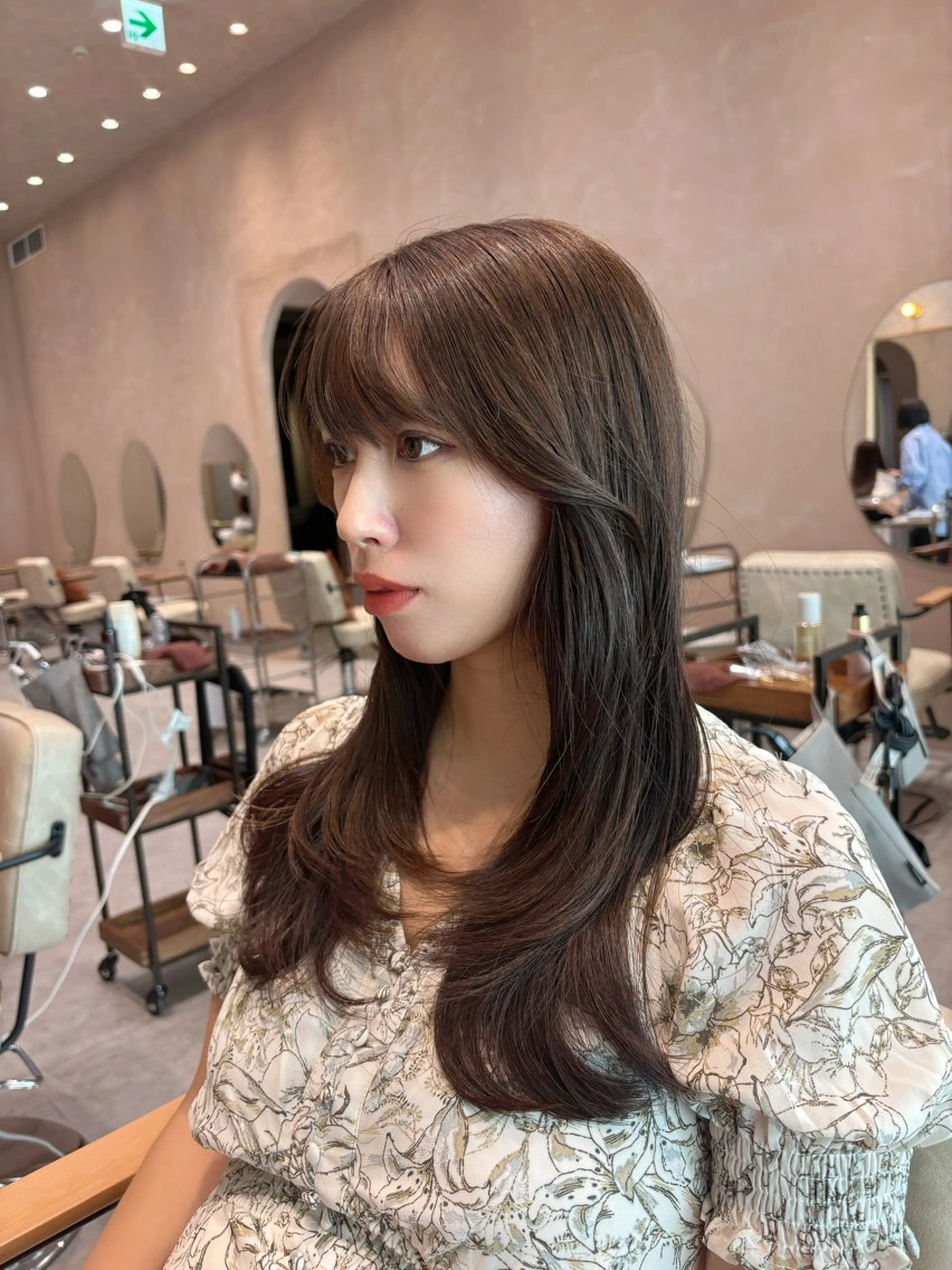 ロング カラー ヘアカラー ヘアセット Legit所属・《メンズ特化》 ✨スズキ ショウト✨のヘアスタイル