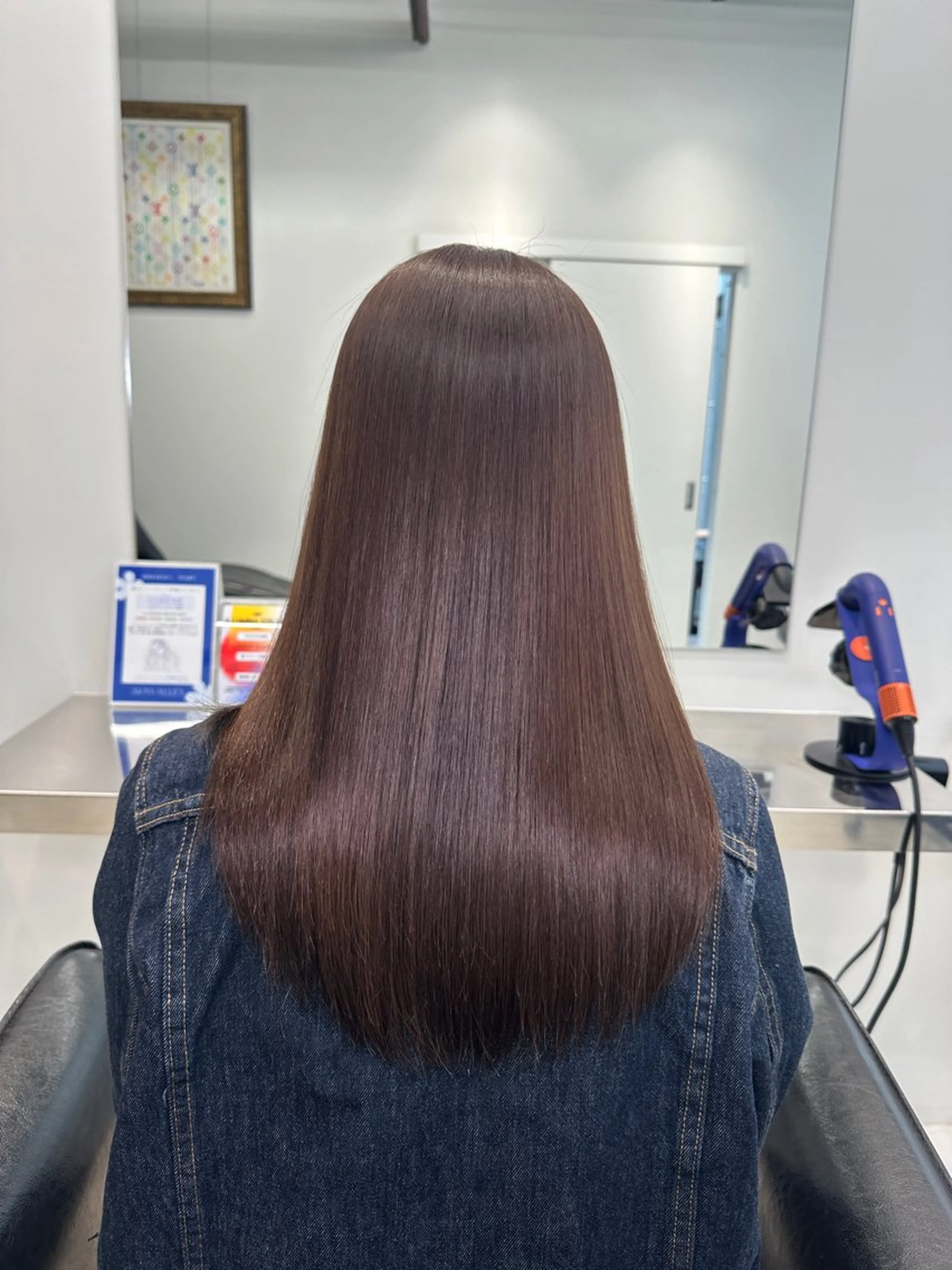 セミロング SUNVALLEY所属・表参道美容師 ぶんじのヘアスタイル