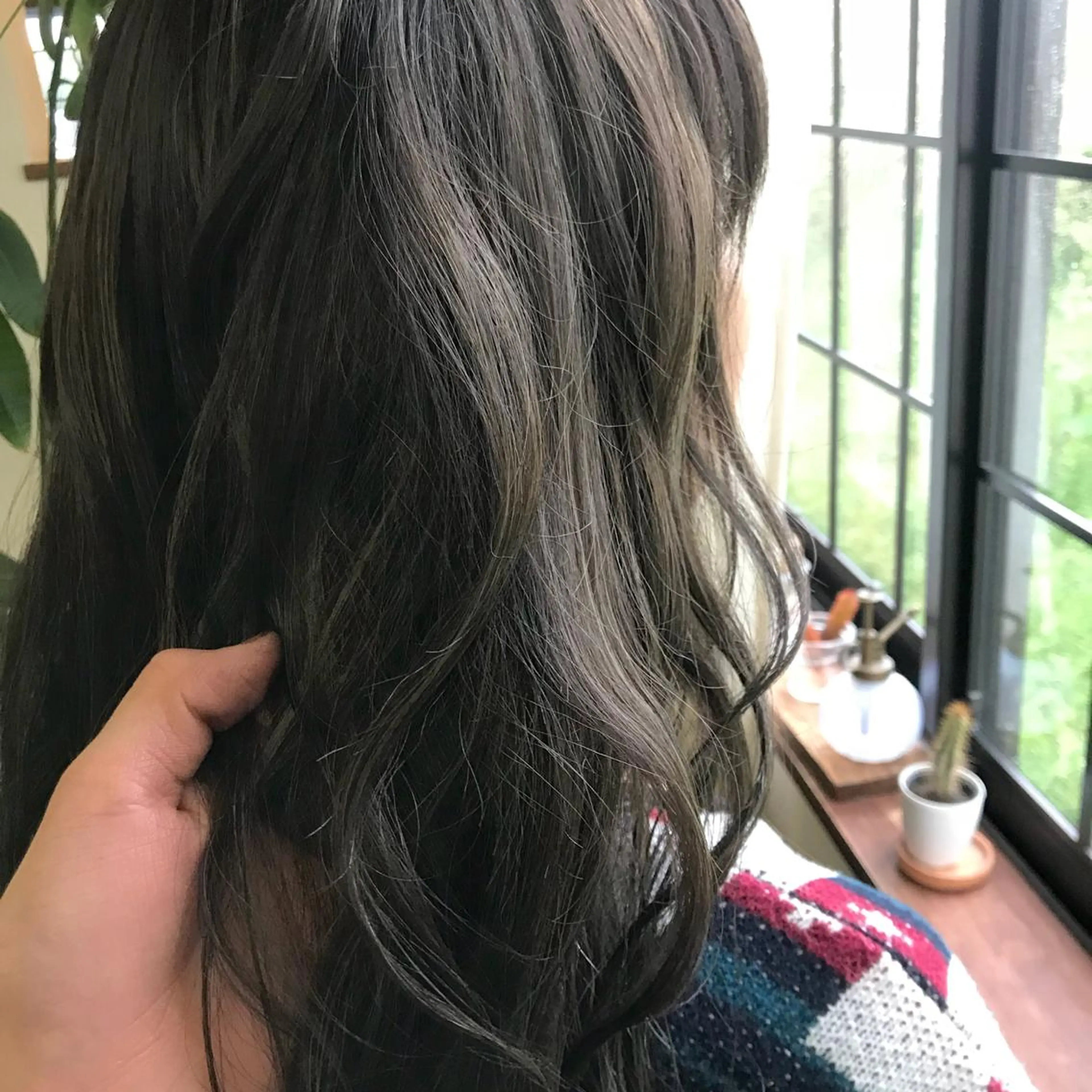 セミロング カラー 【豊橋・美容室】KIHACO豊橋店所属・【豊橋・美容室】 廣田健一のヘアスタイル