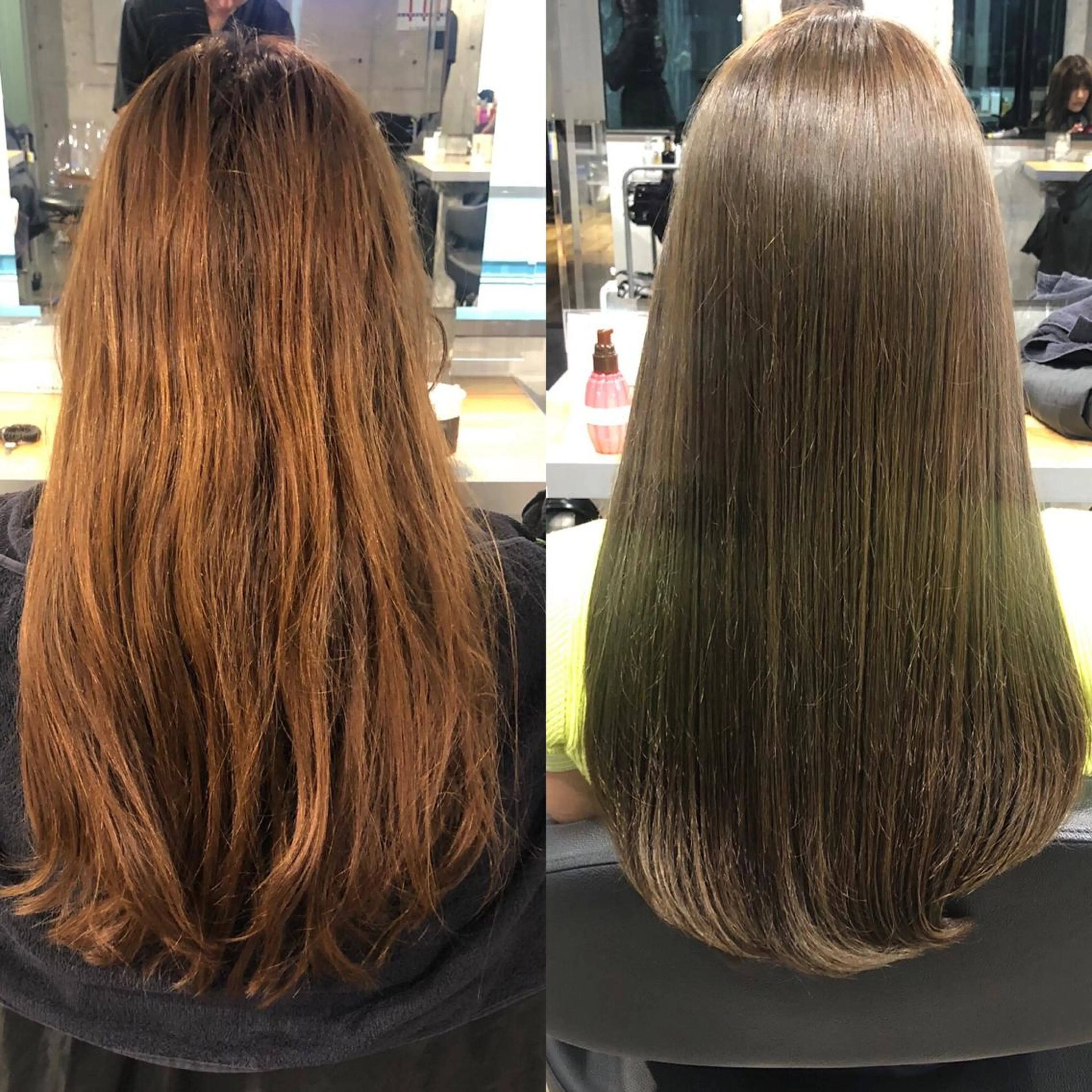 ロング カラー カット ヘアカラー トリートメント 🔷似合わせのプロ KUMA🔷のヘアスタイル