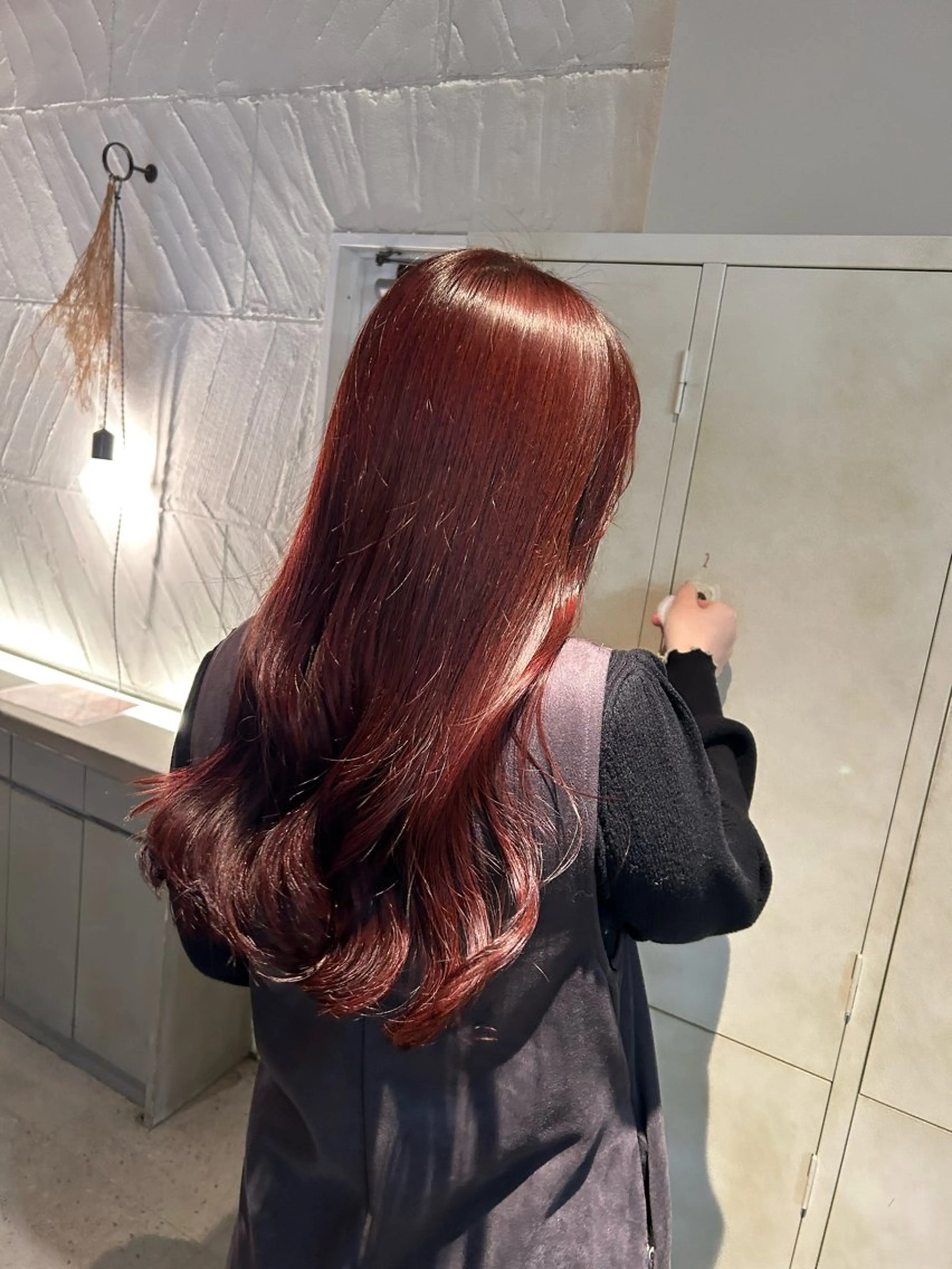 ロング カラー ヘアカラー トリートメント Lolonois野田 ヒガシ カイリ🐬のヘアスタイル