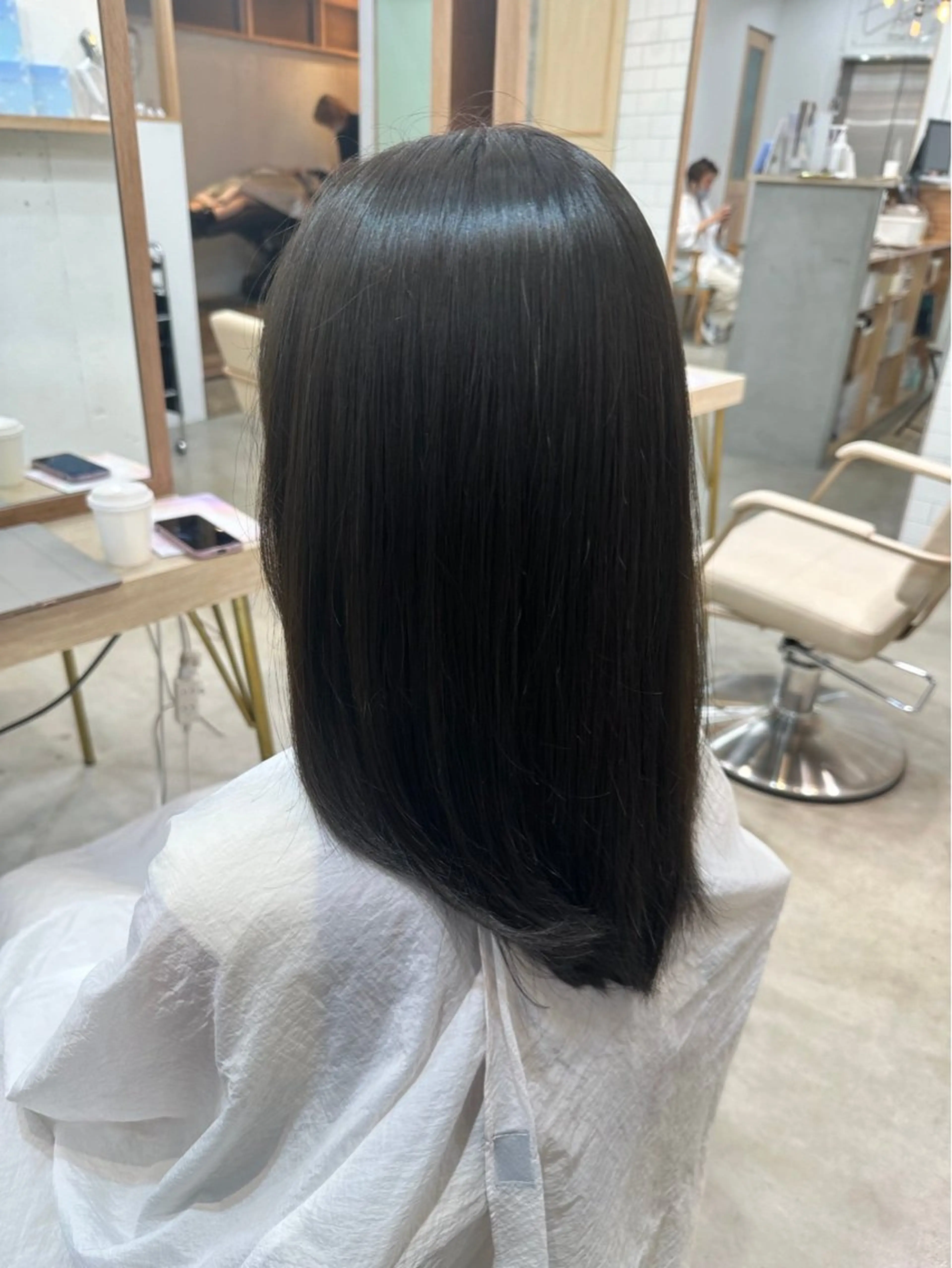 【土曜日🆖】🎀Aujua5stepトリートメント🎀超音波アイロンつき🫧の写真