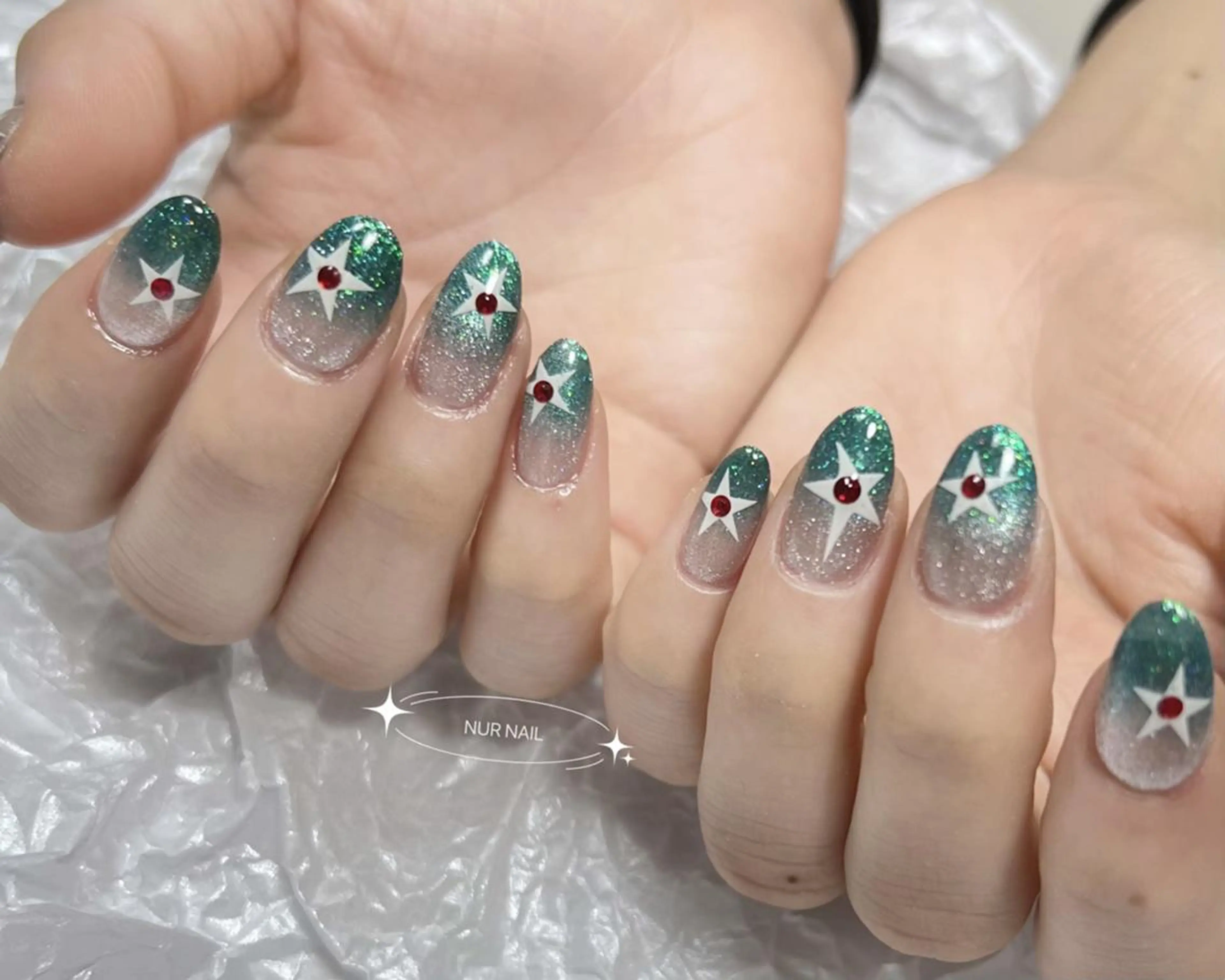ネイル ハンドネイル ハンドケア 🫧NUR NAIL✨のネイルデザイン