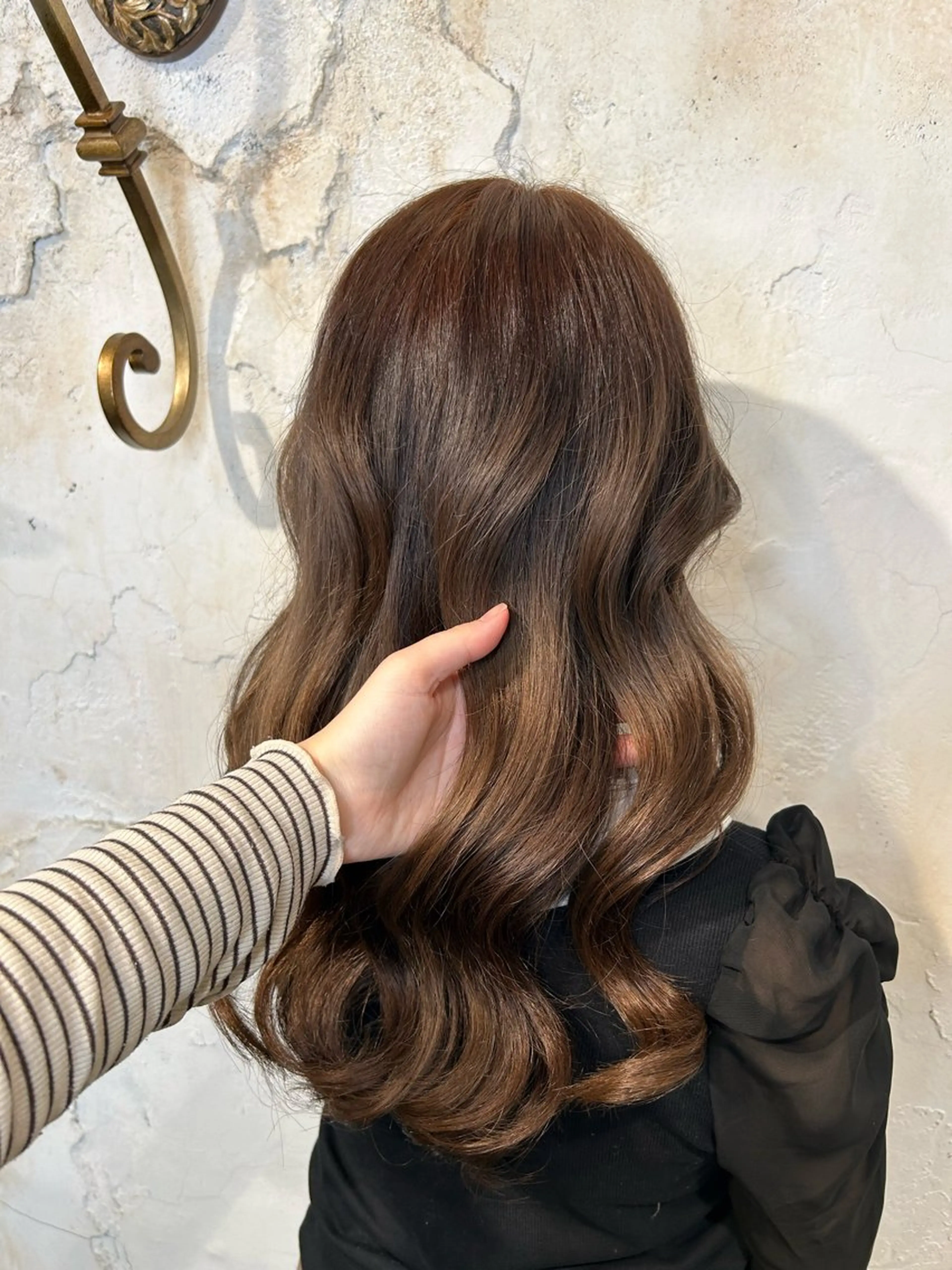 ロング カラー トリートメント ヘアカラー トリートメント Reir吉祥寺所属・ナチュラルカラー 🪄🧸✨れなのヘアスタイル