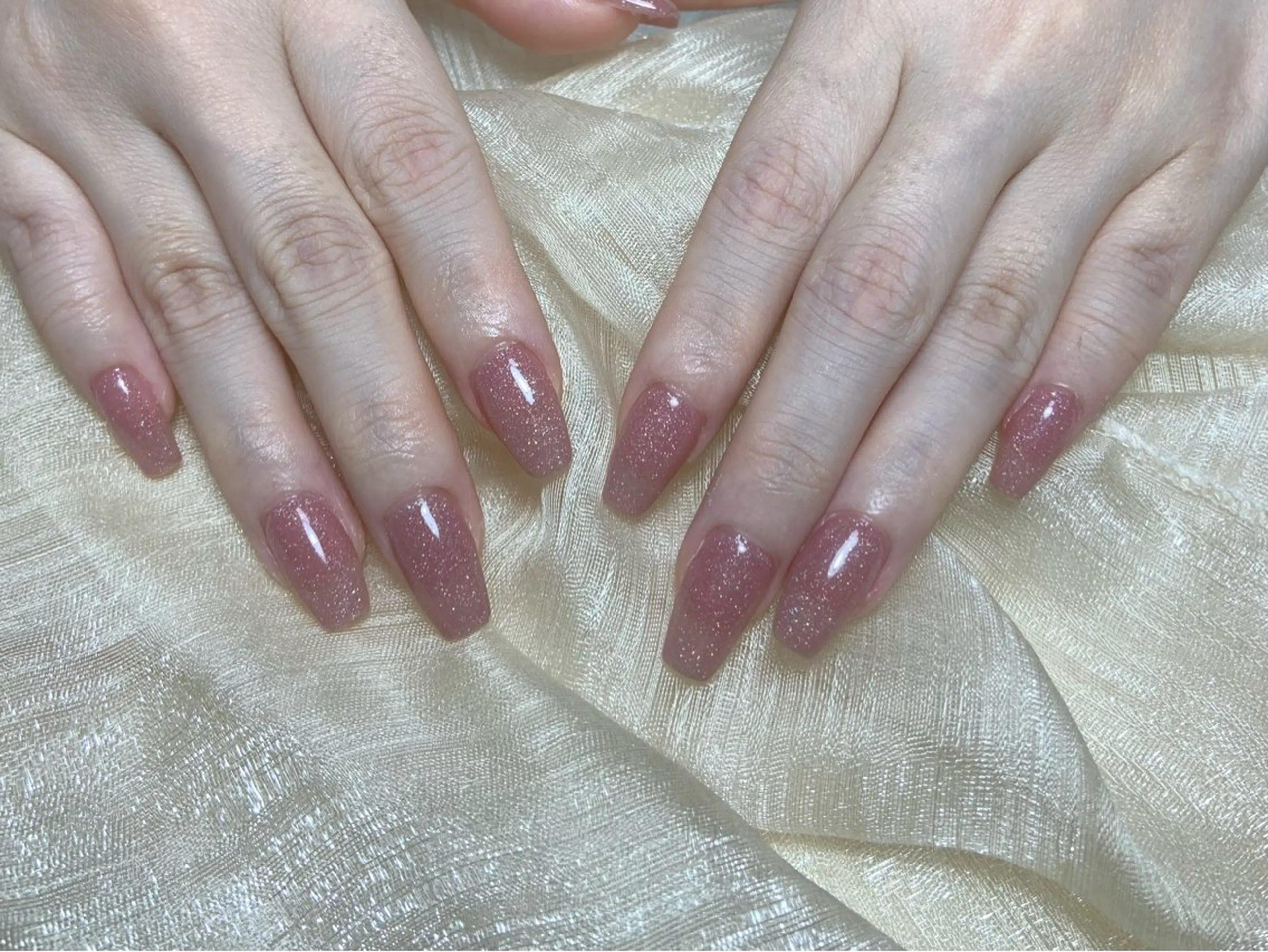 ネイル キラキラネイル ハンドネイル Nail Jolie所属・Nail Jolieのネイルデザイン