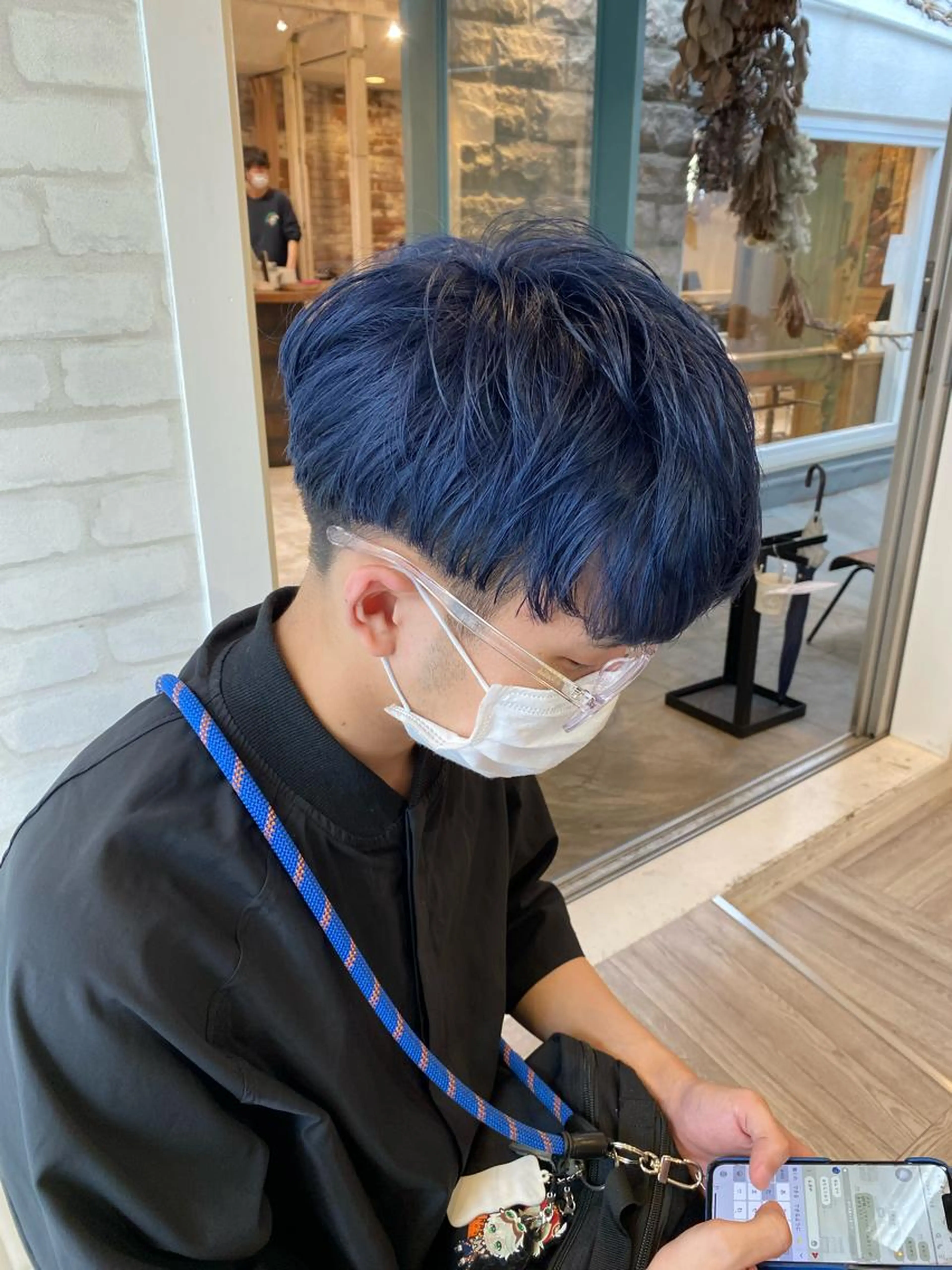 🫧限定クーポン🫧　メンズカット➕眉カットの写真