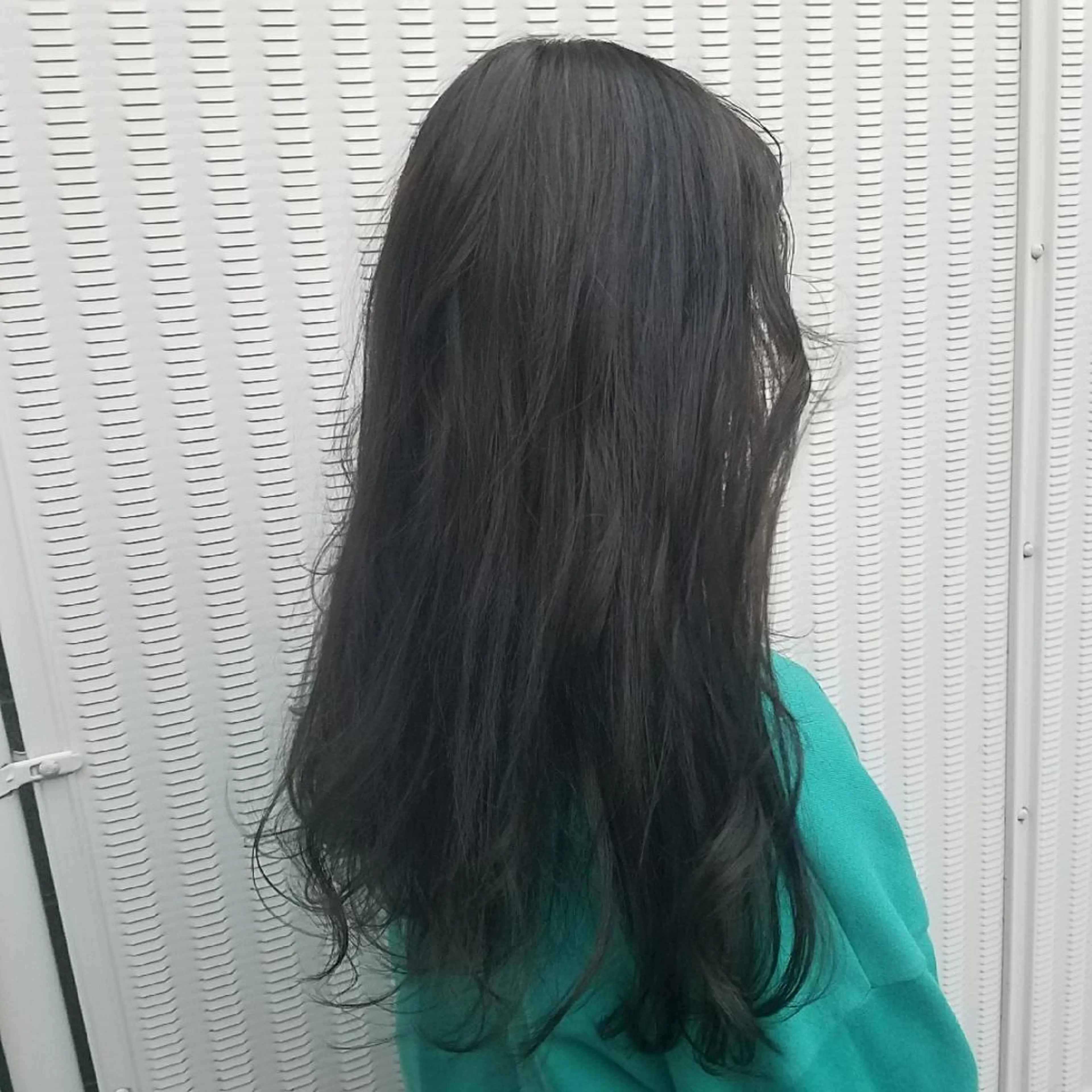カラー カット 縮毛矯正 Musiiik ホンダリサコのヘアスタイル