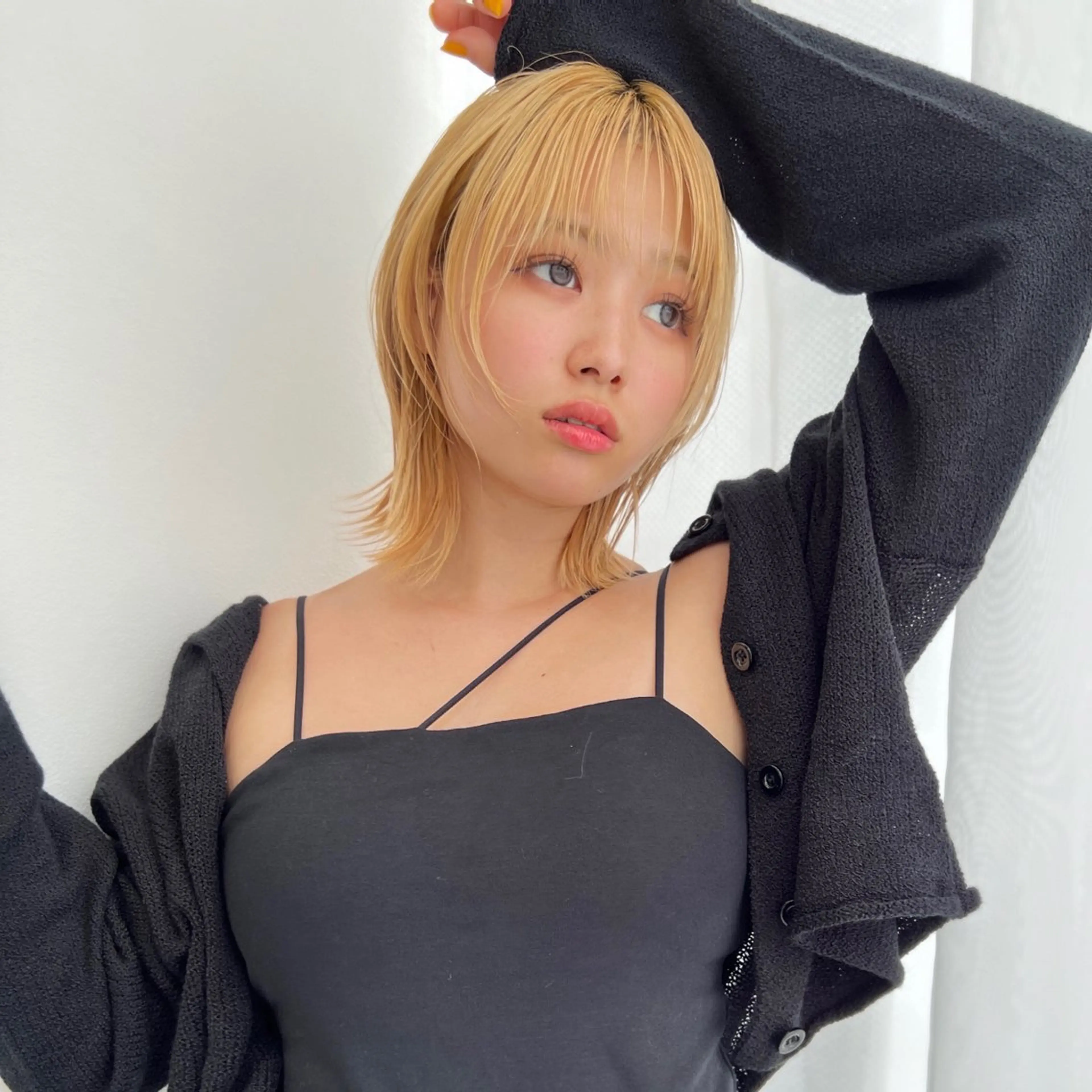 ミディアム MIKA / SOYON大宮2号店のヘアスタイル