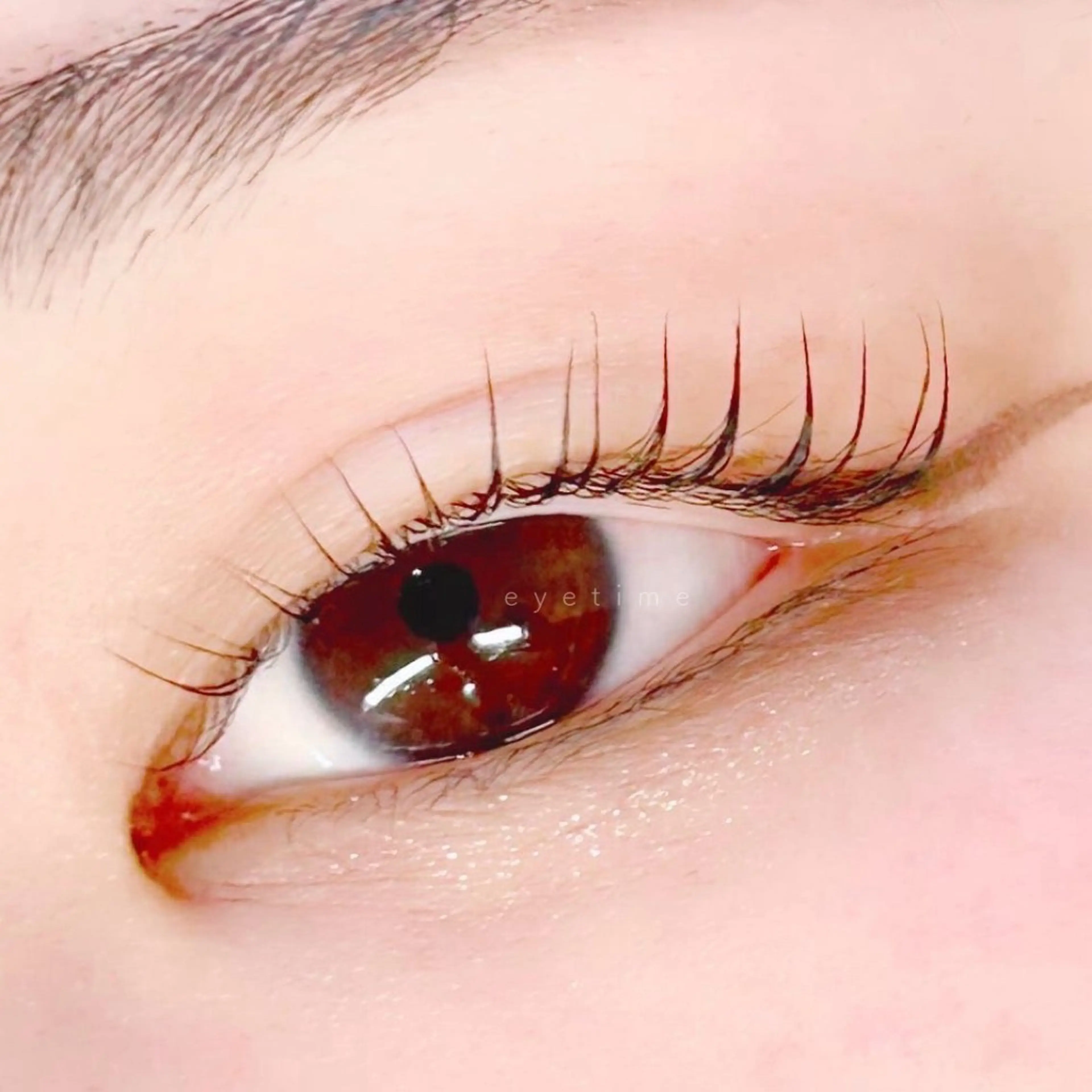 マツエク・マツパ eyetime所属・eyetime＊ 田中の眉毛・アイブロウイメージ