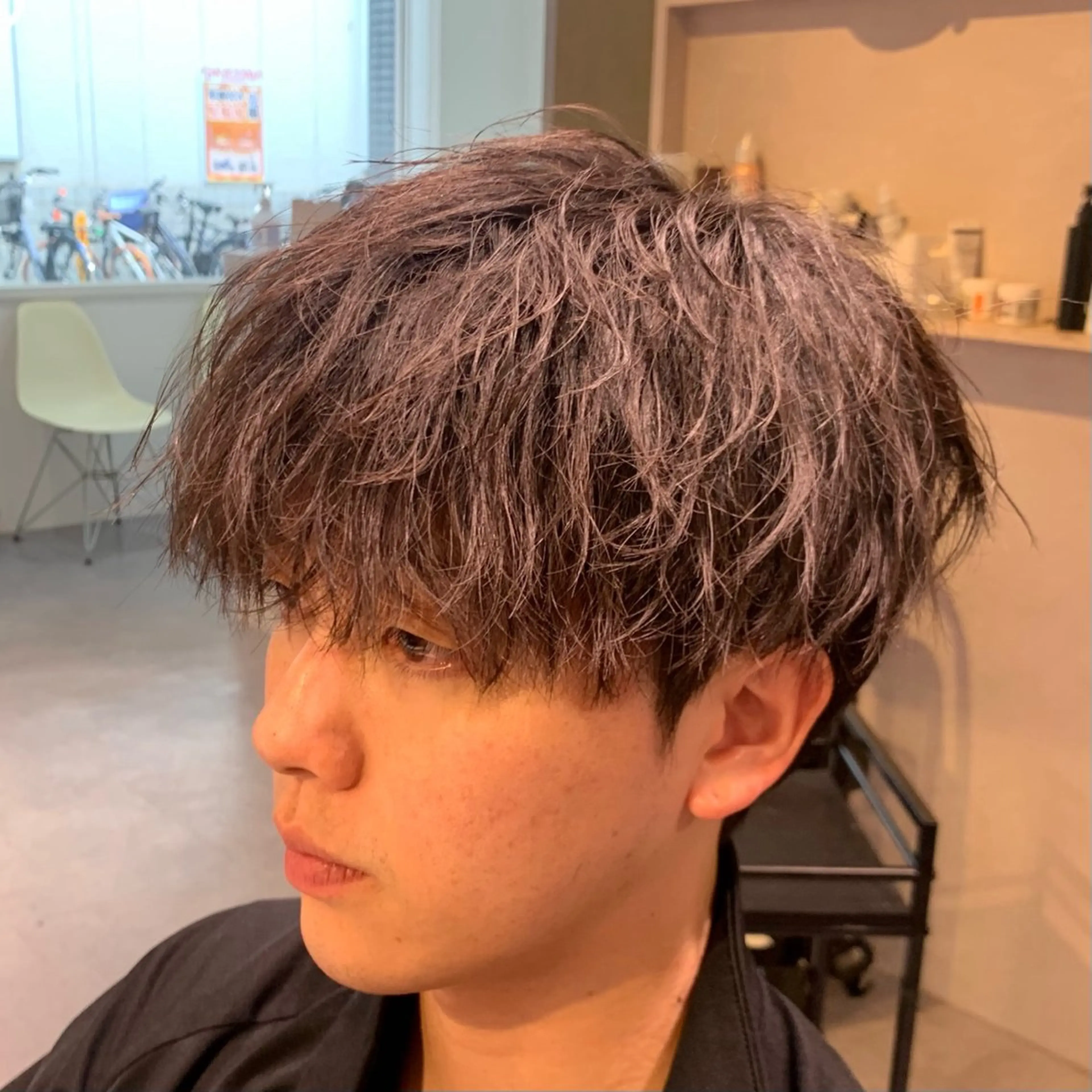 メンズ 濱口 健慎のヘアスタイル