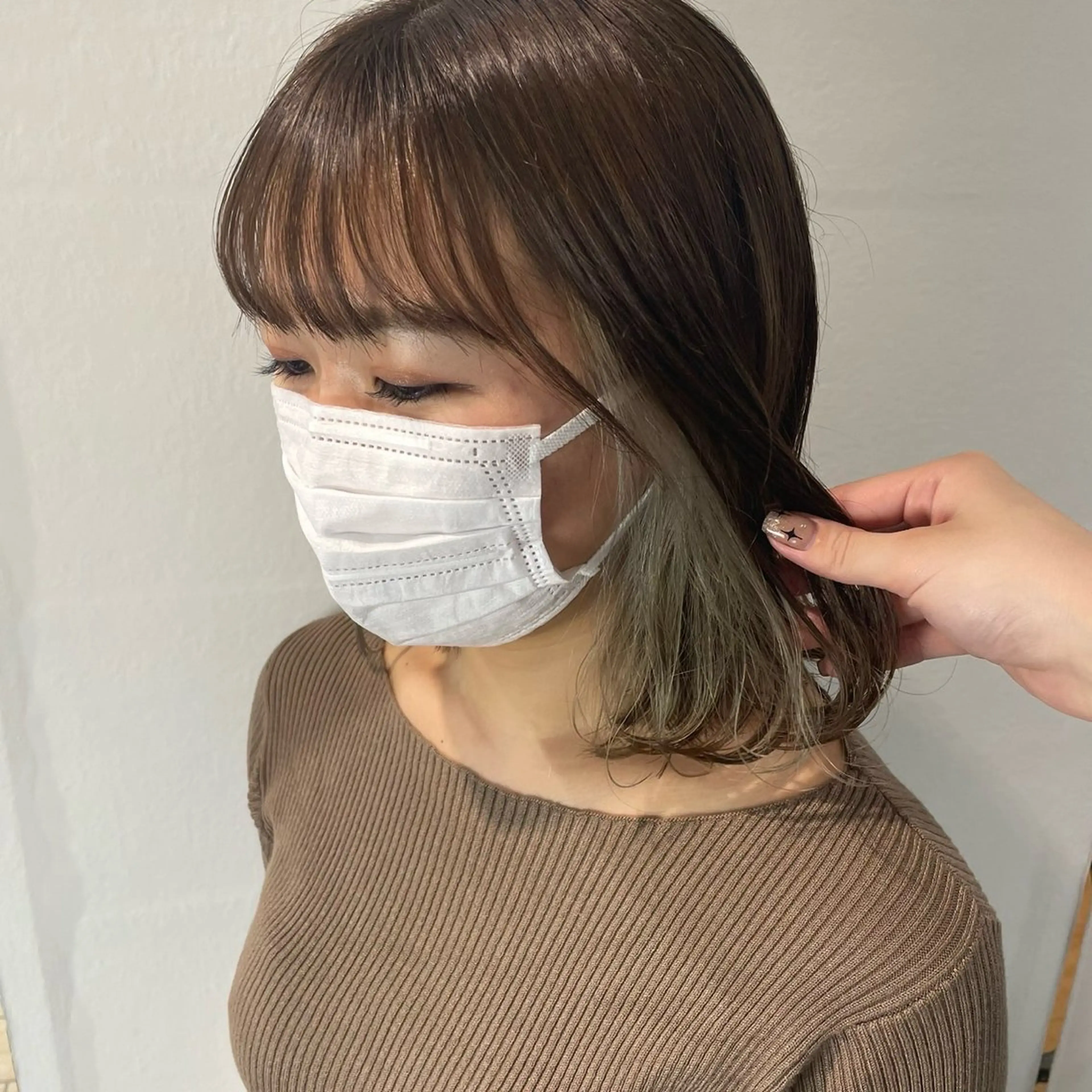 カラー 🎀モモ🎀 艶髪/透明感カラーのヘアスタイル