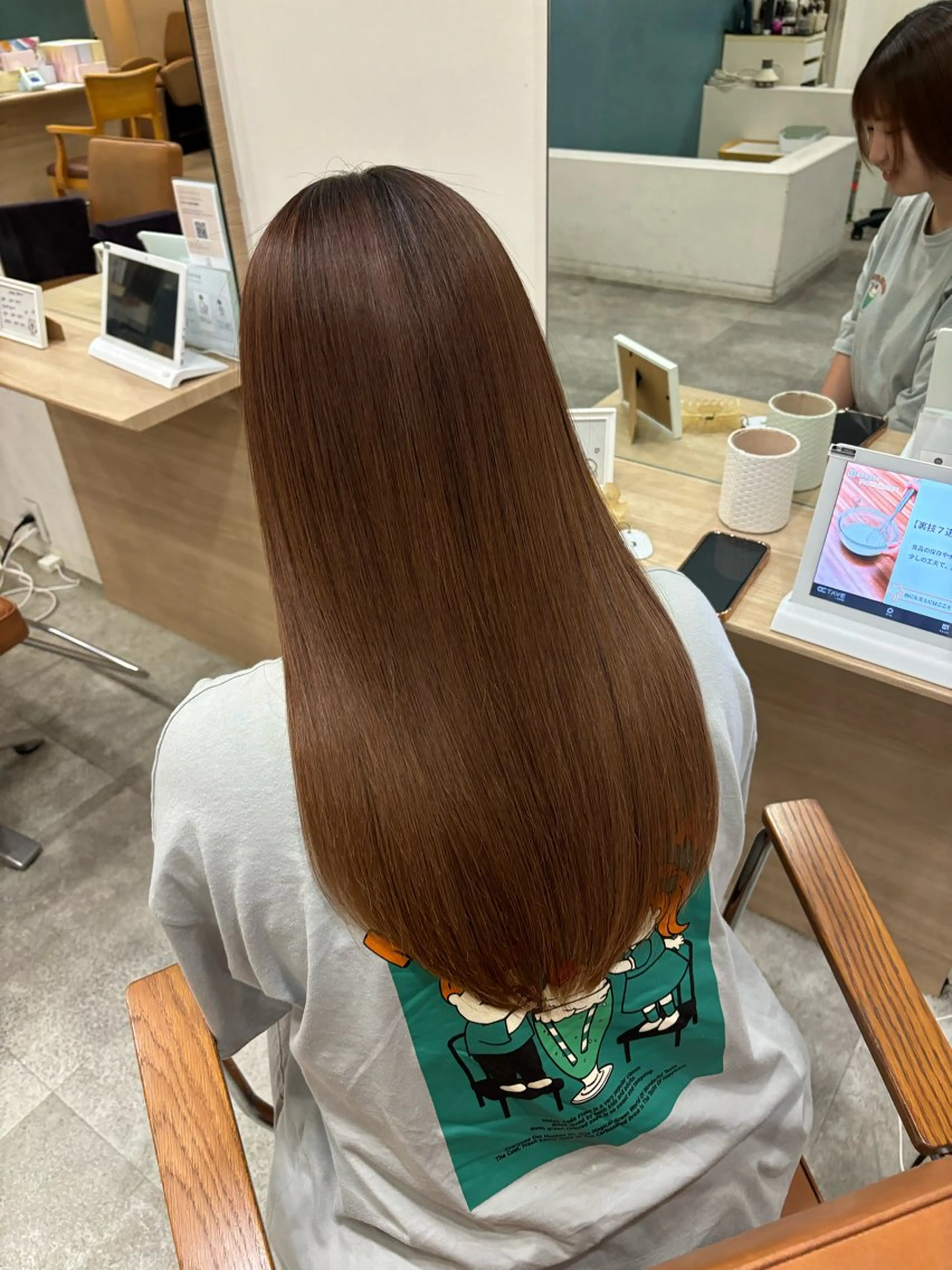 ロング アスカ/ 武庫之荘美容室のヘアスタイル