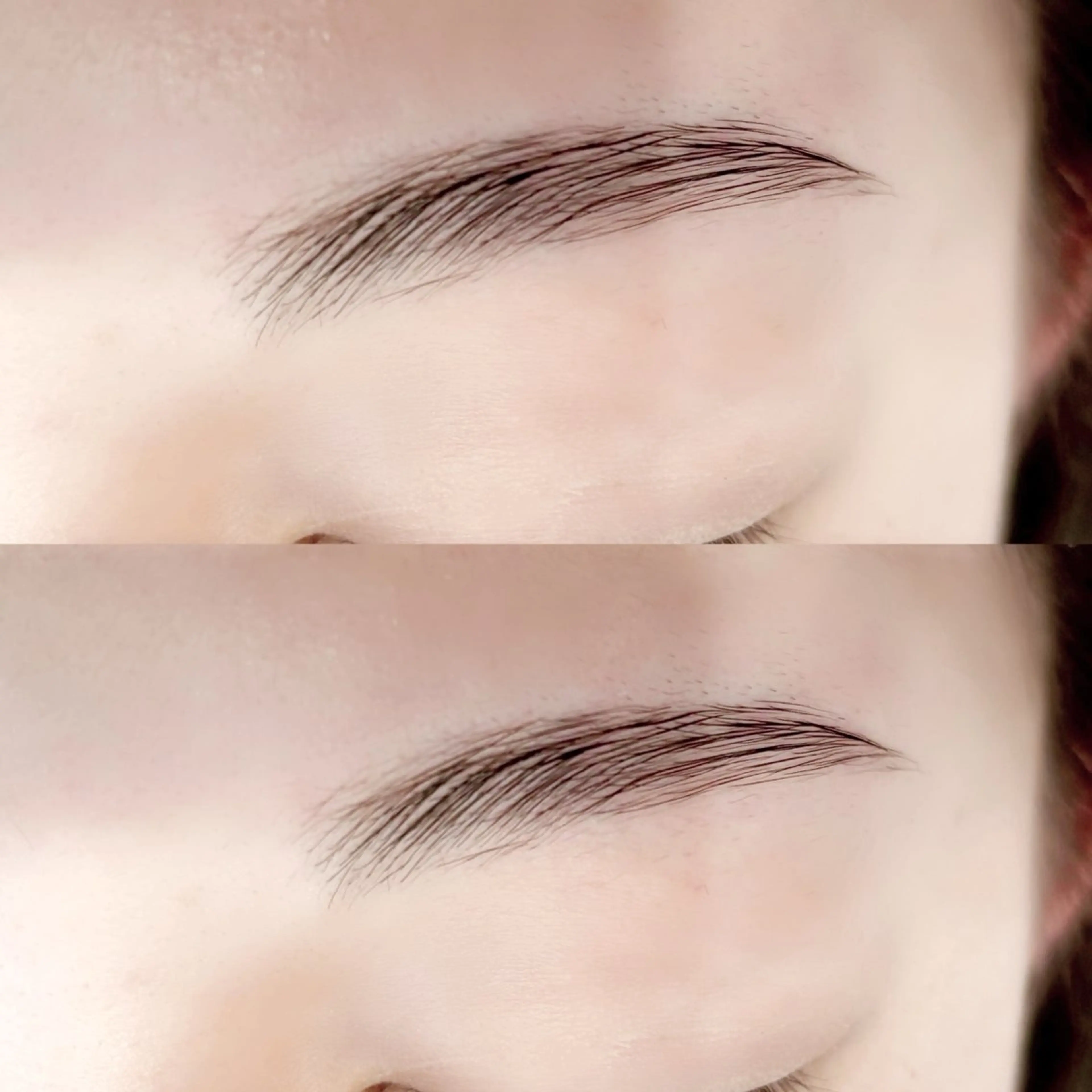 アイブロウ ハリウッドブロウリフト Lupines Asahi🔆のマツエク・マツパデザイン