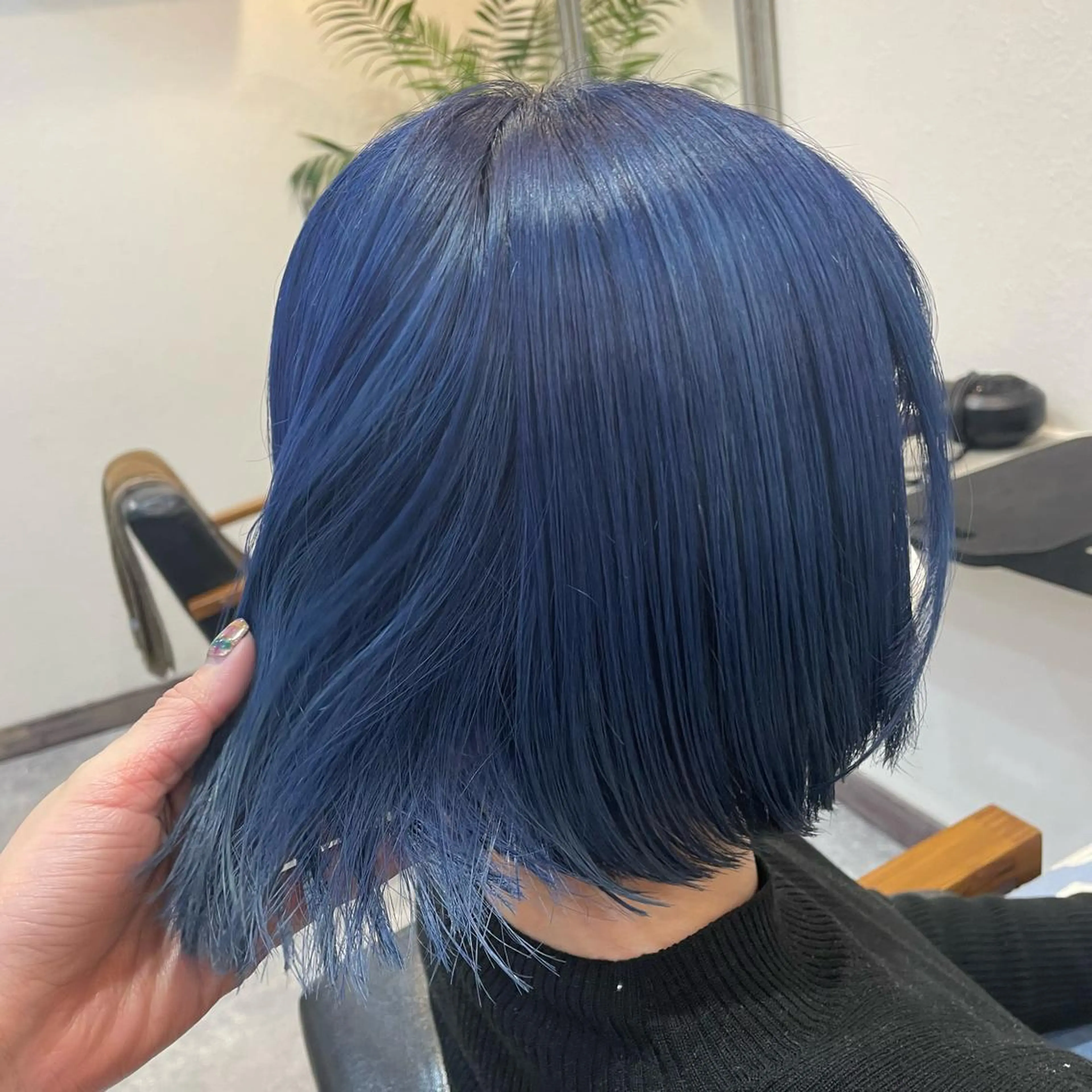 ミディアム カット ヘアカラー 🫧艶髪/ブリーチ 🐳honami🫧のヘアスタイル