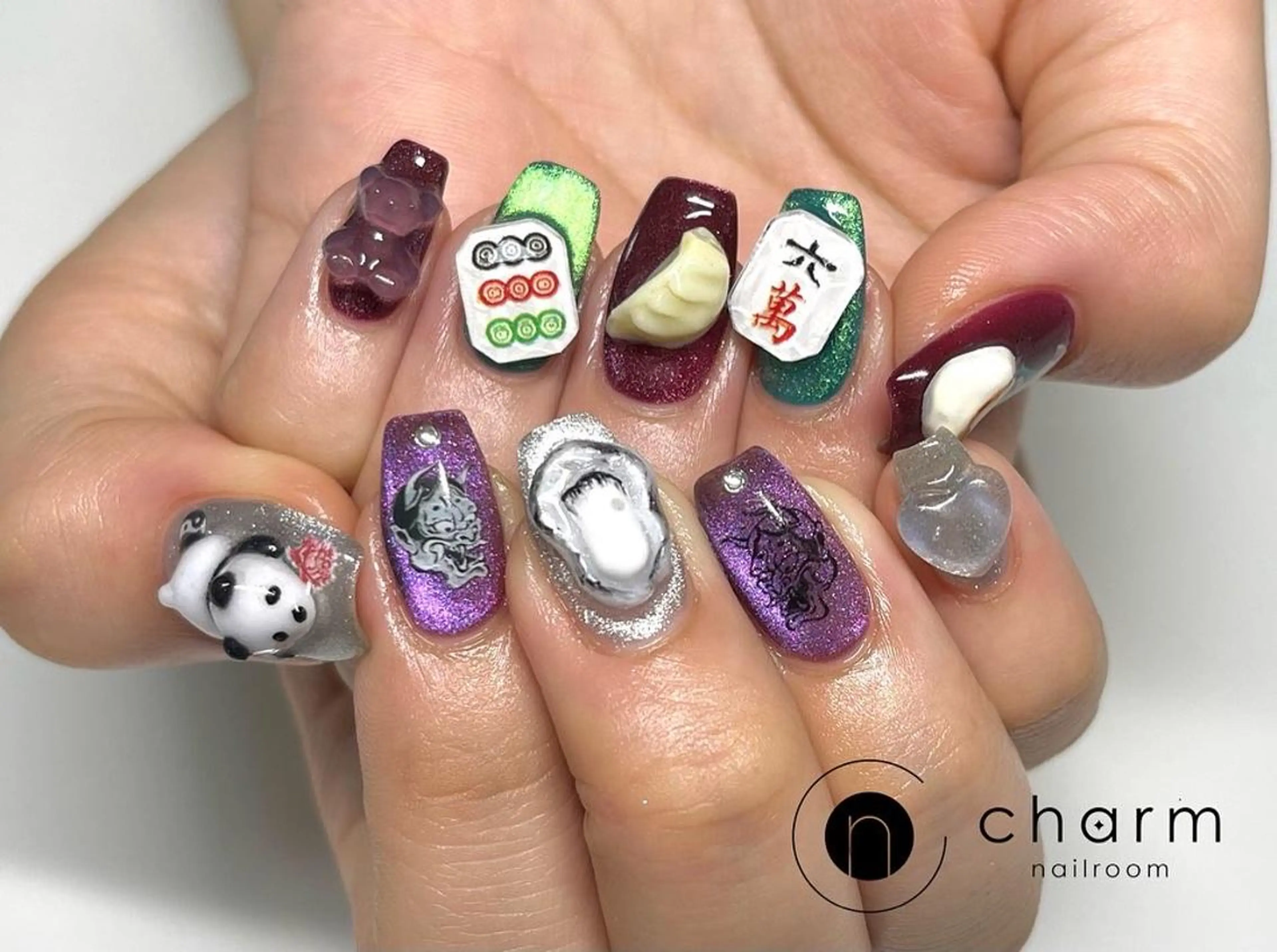 ネイル ハンドネイル nailroom  charm所属・ネイルルーム チャームのネイルデザイン