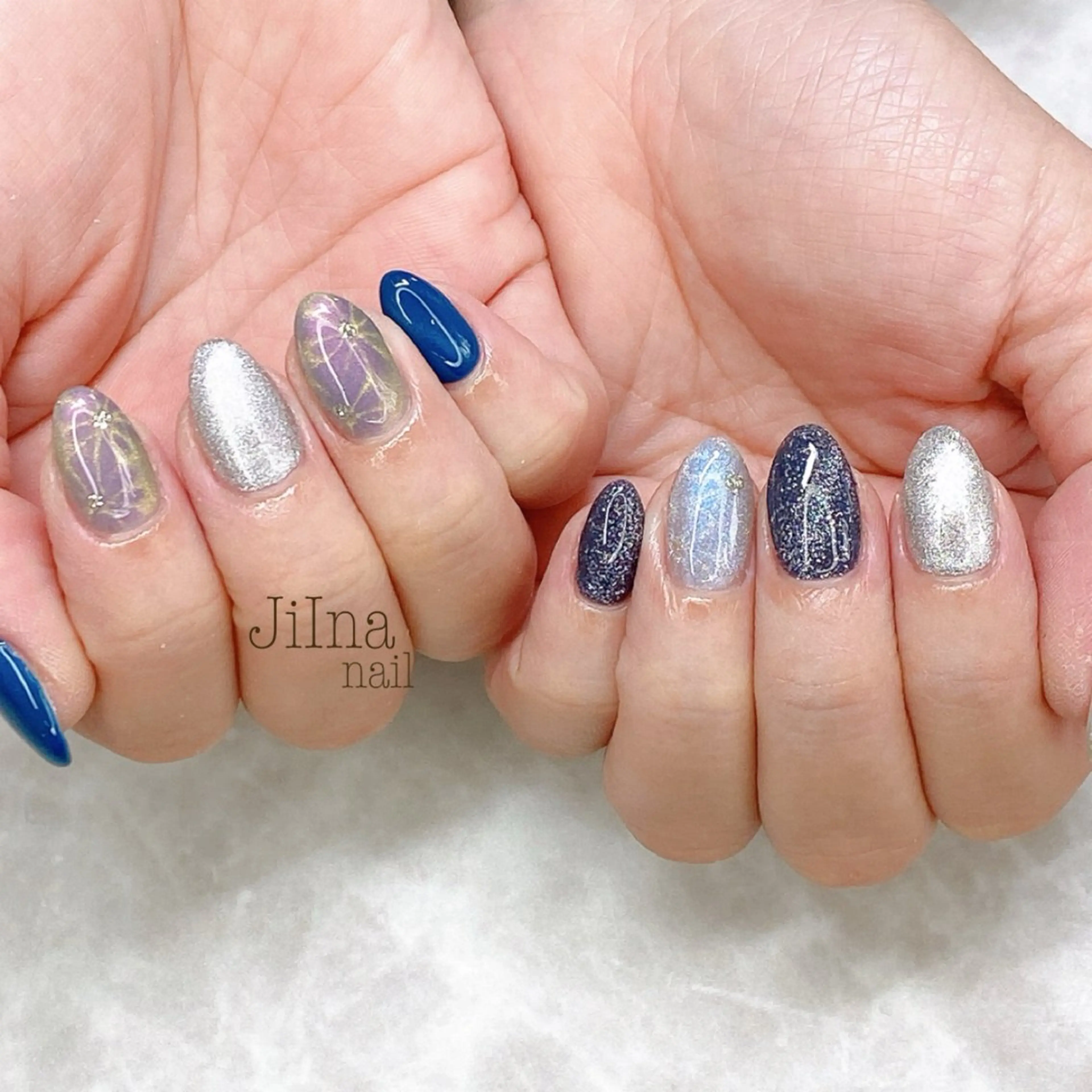 ネイル JiIna nailのネイルデザイン