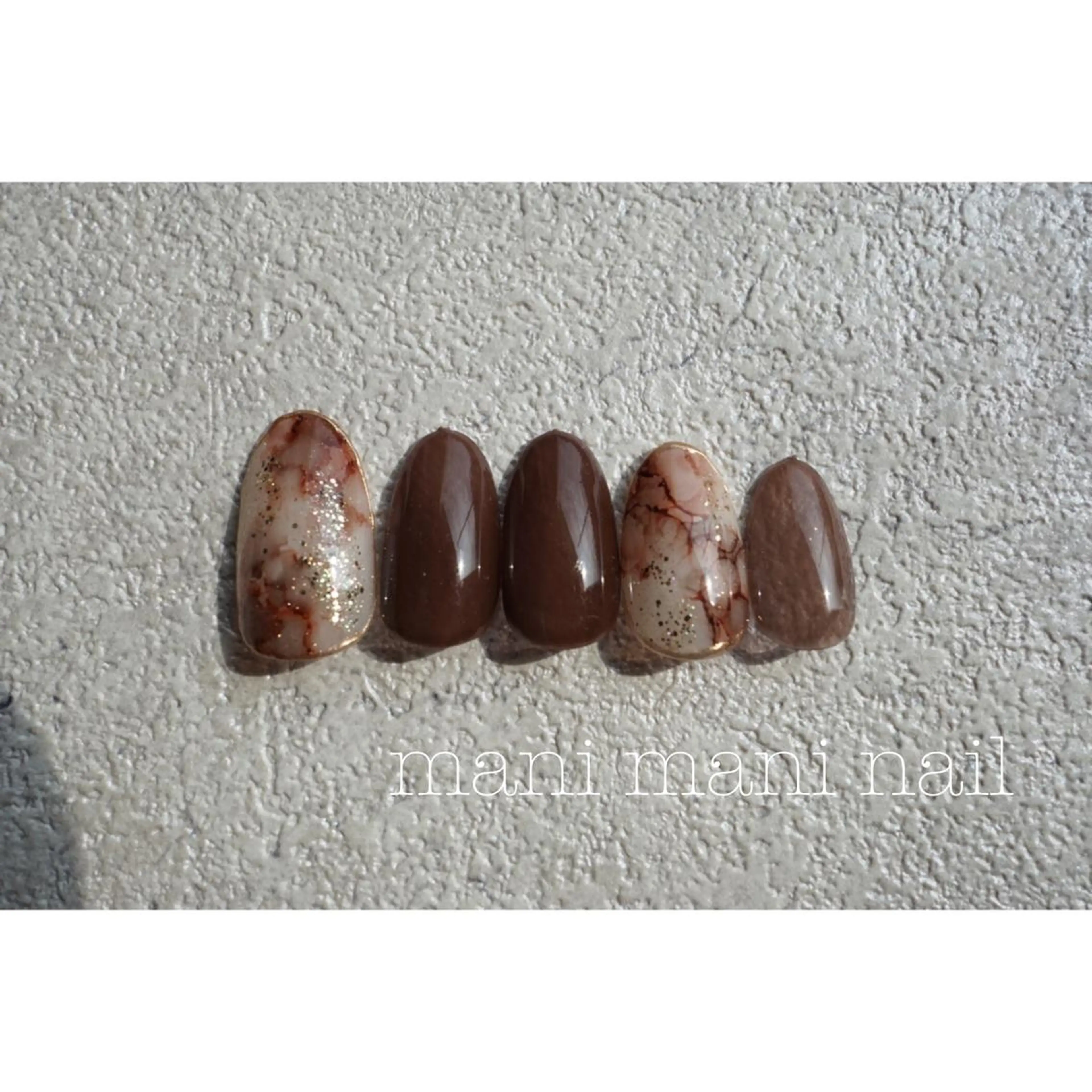 ネイル ハンドネイル mani-mani erikaのネイルデザイン