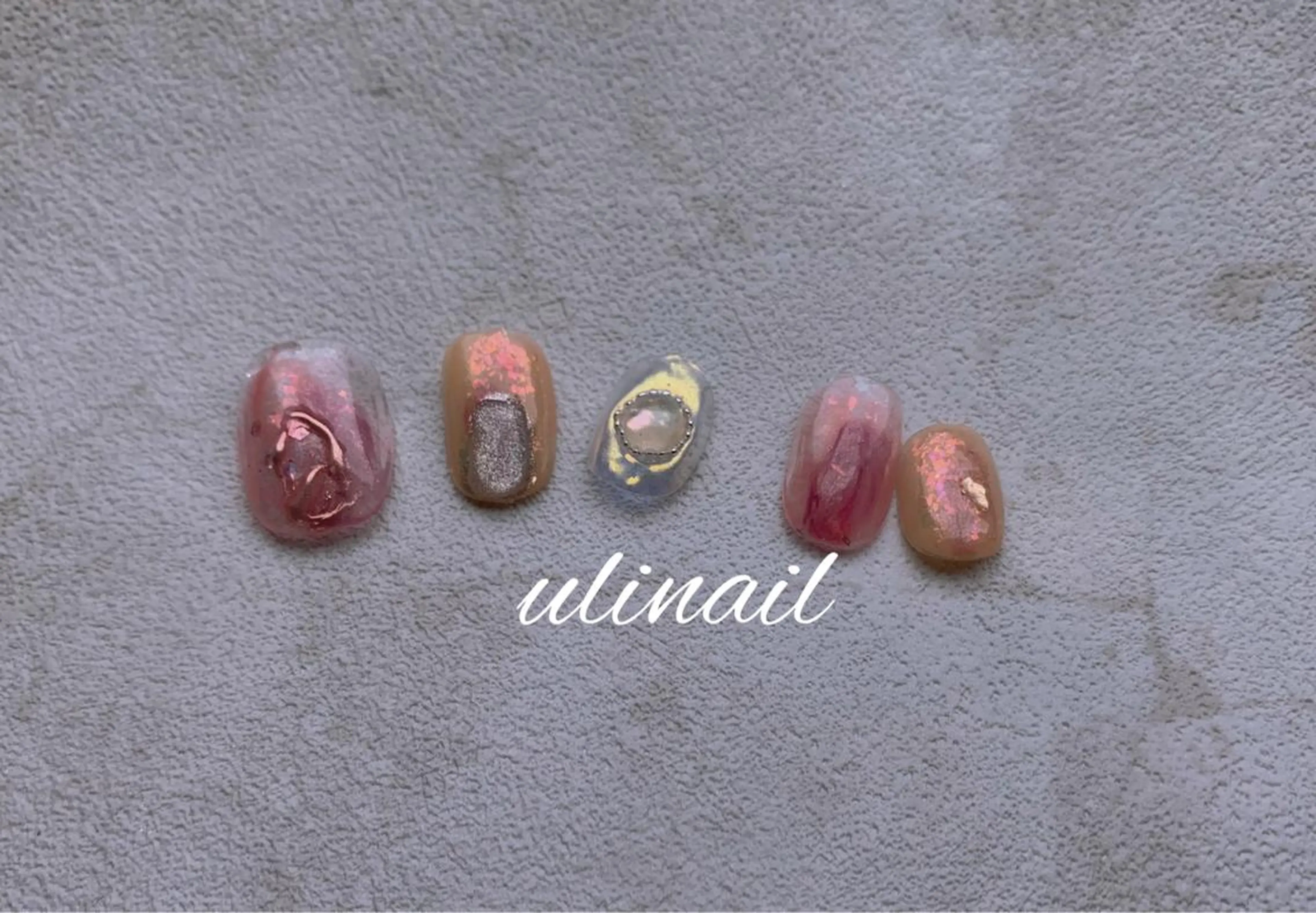 ネイル ハンドネイル ulinail （ウリネイル）のネイルデザイン