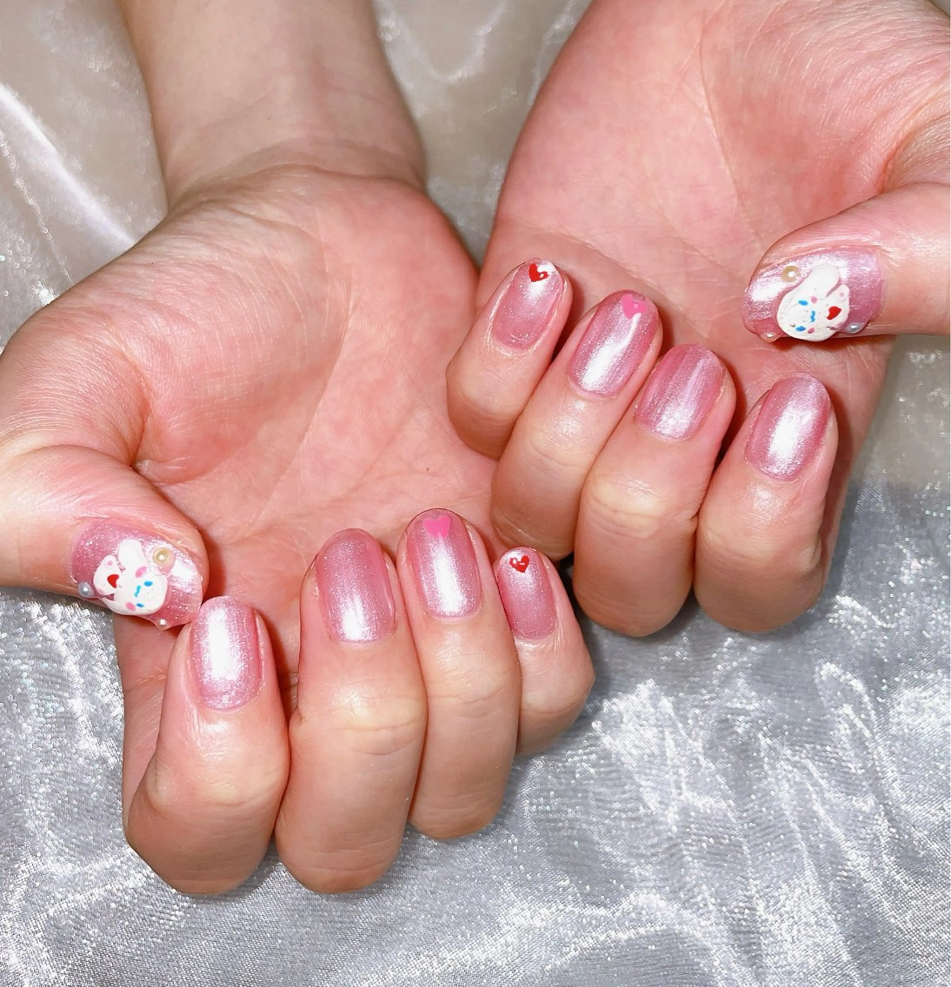ネイル ハンドネイル ハンドケア GAL_ NAILのネイルデザイン