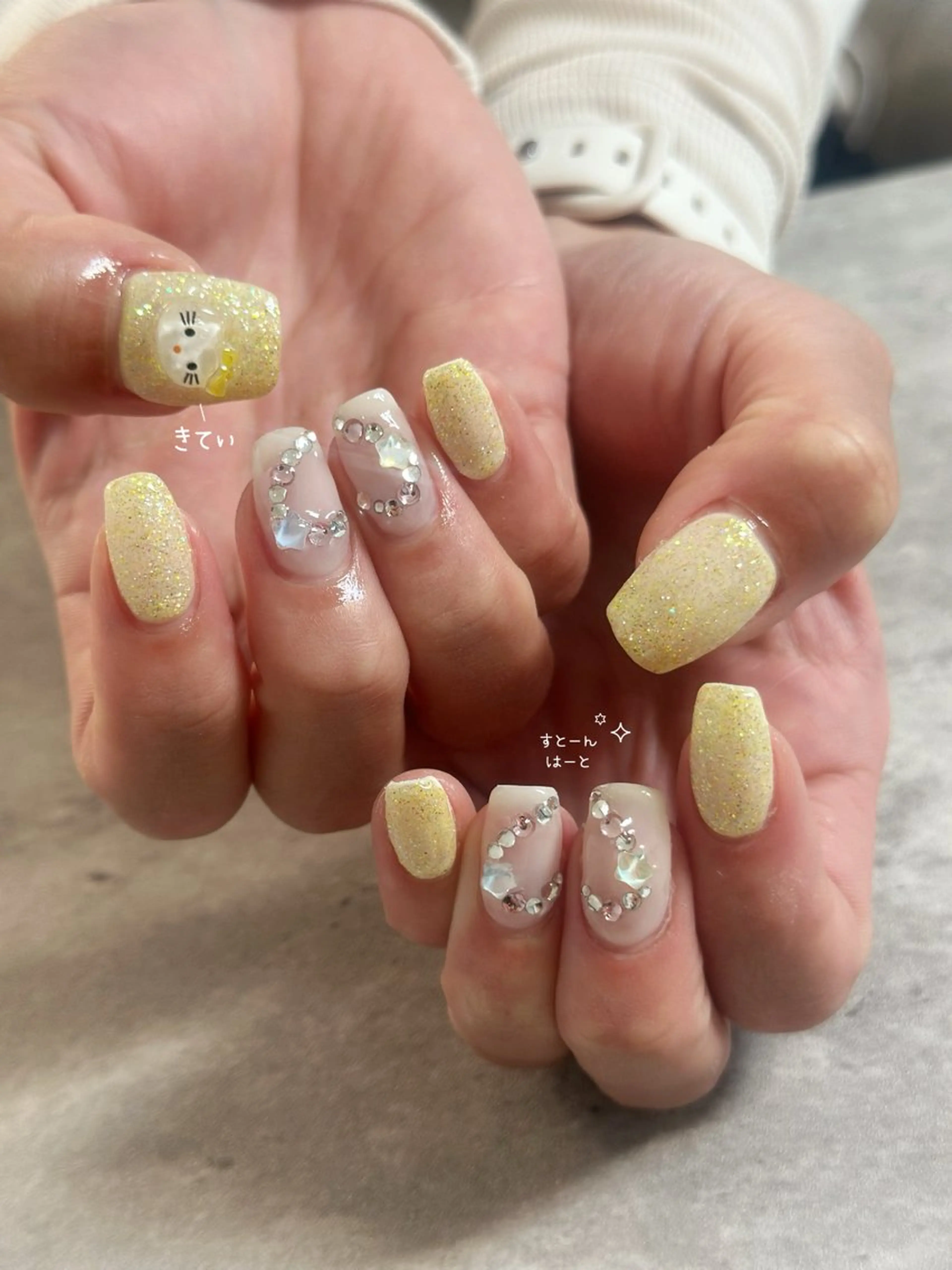 ネイル ハンドネイル One's Nail Roomのネイルデザイン
