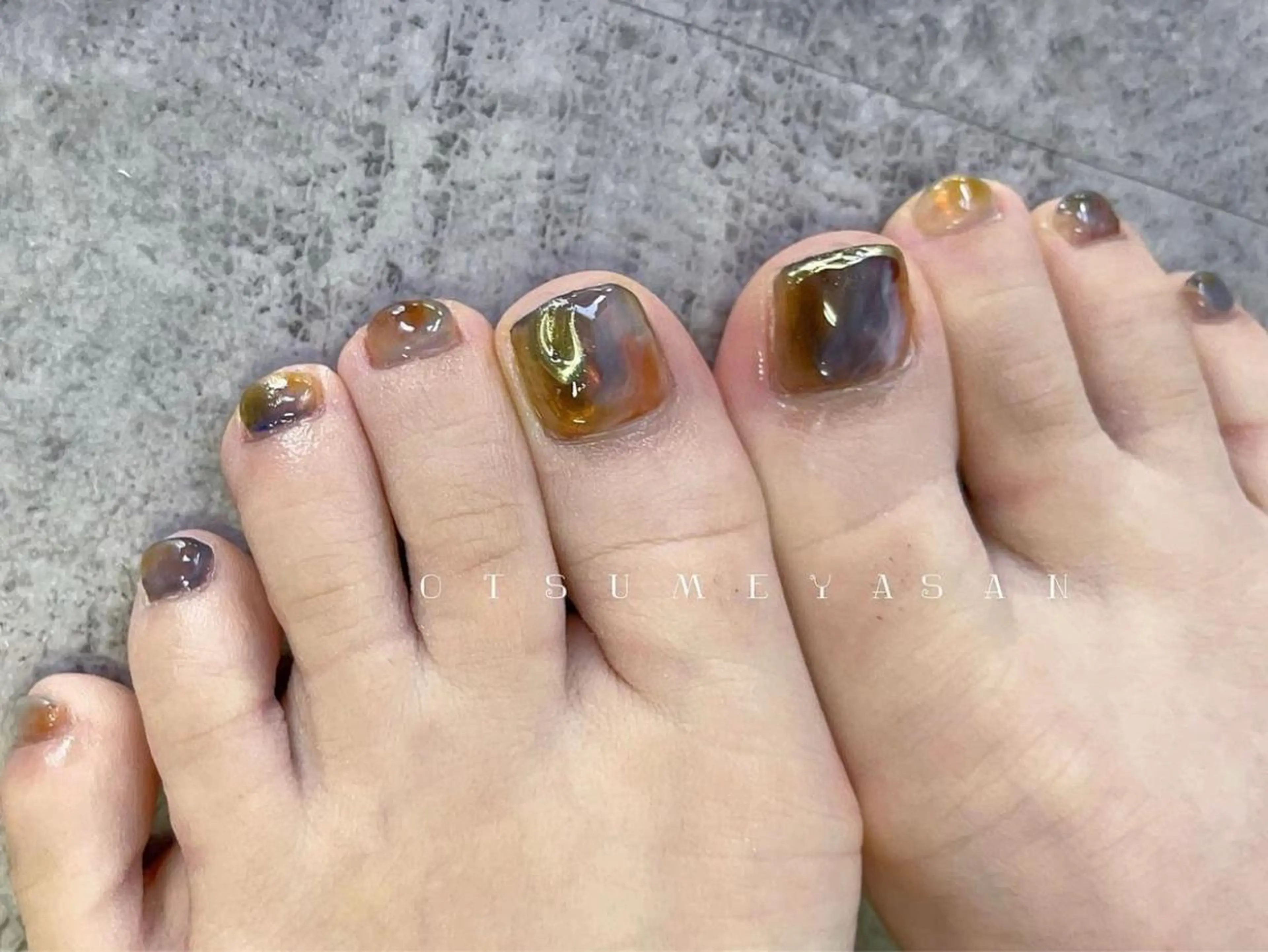 ネイル otsumeyasan所属・わたなべ ちかのネイルデザイン