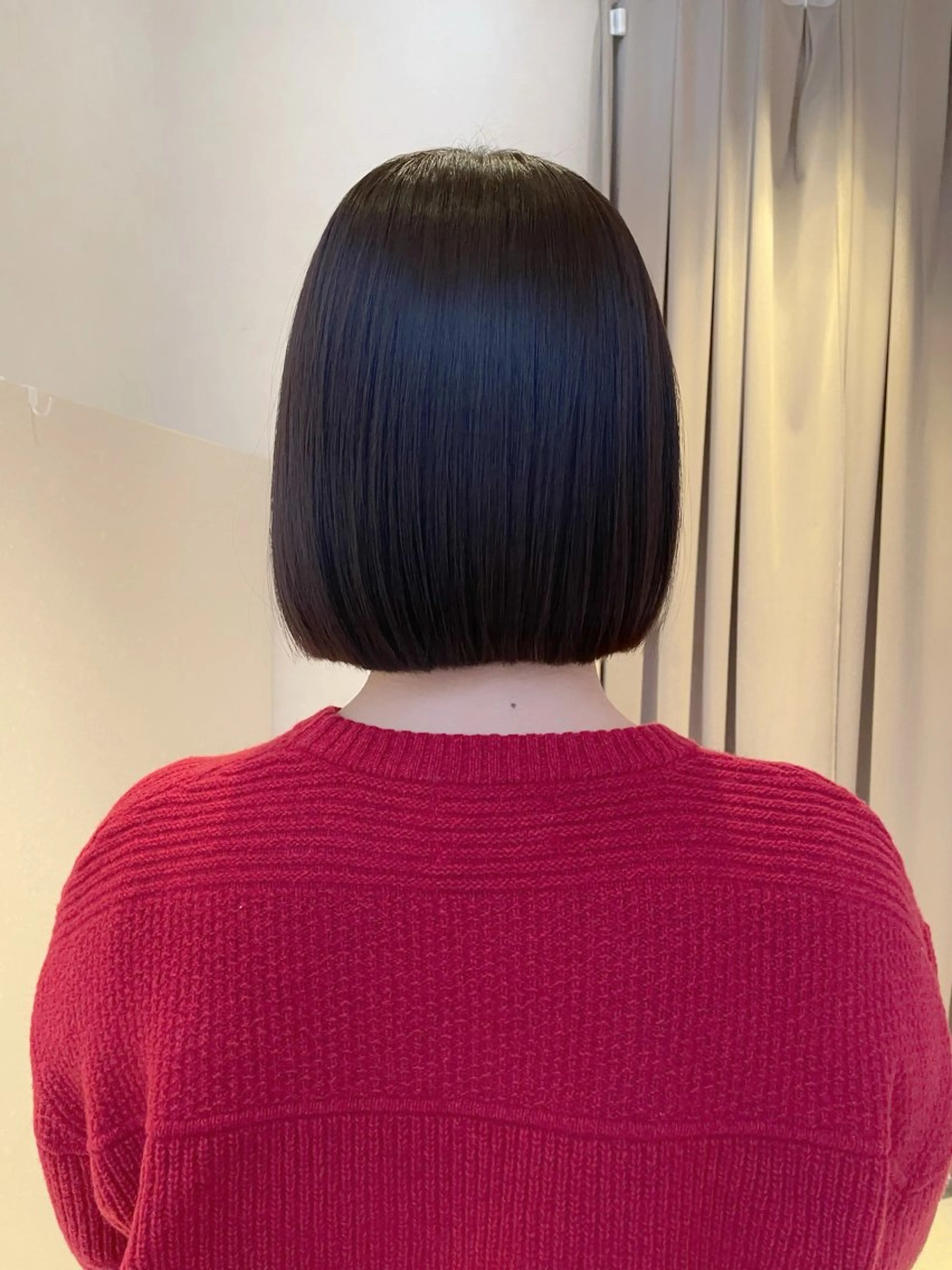 ショート ボブ inity　杉本 美羽のヘアスタイル
