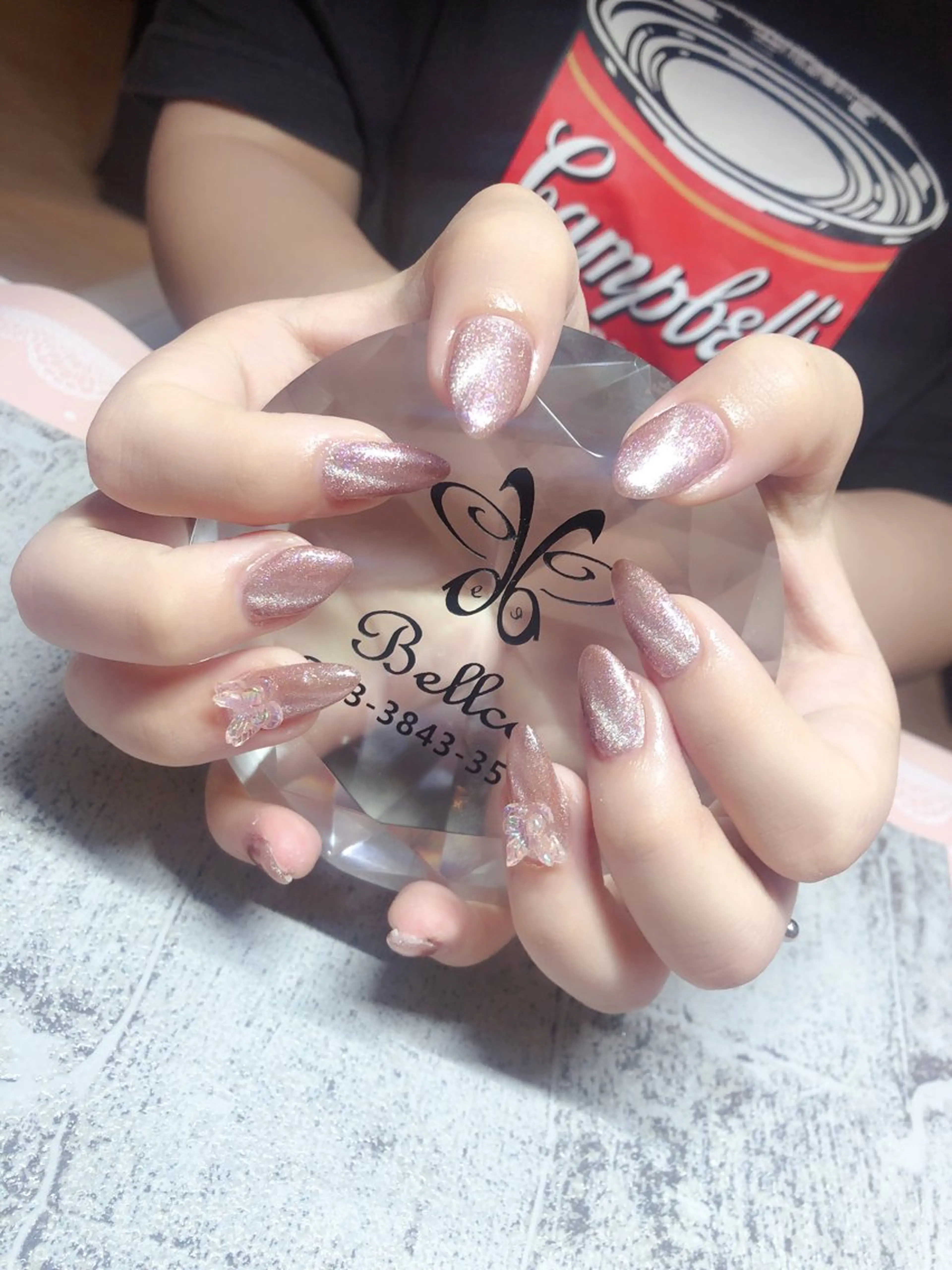 ネイル マグネットネイル Fairyフェアリーネイルサロン所属・Fairy フェアリーネイルのネイルデザイン