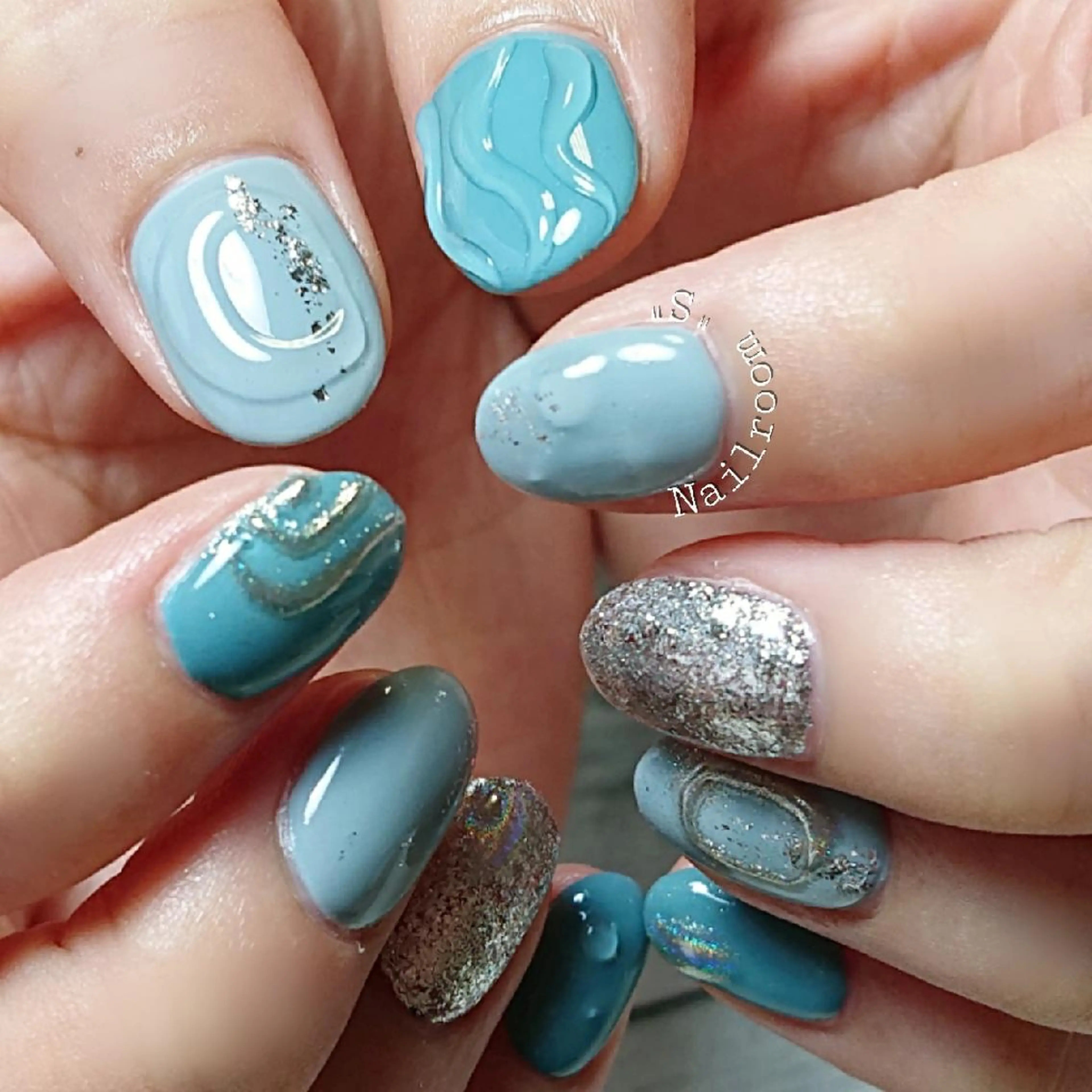 ネイル ハンドネイル ハンドケア Nail room  "S"  SAKAIのネイルデザイン